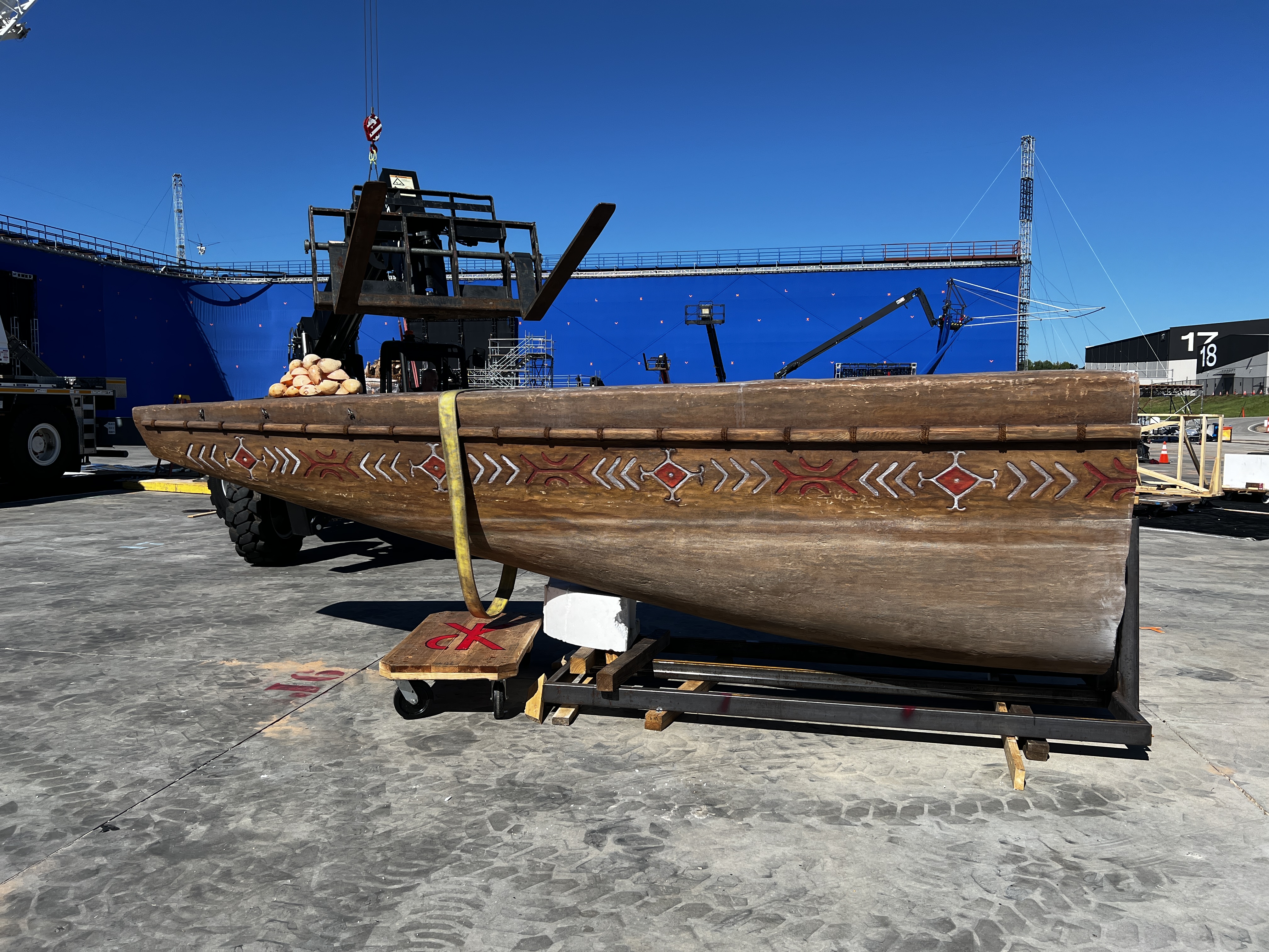 Hawaii construction progress