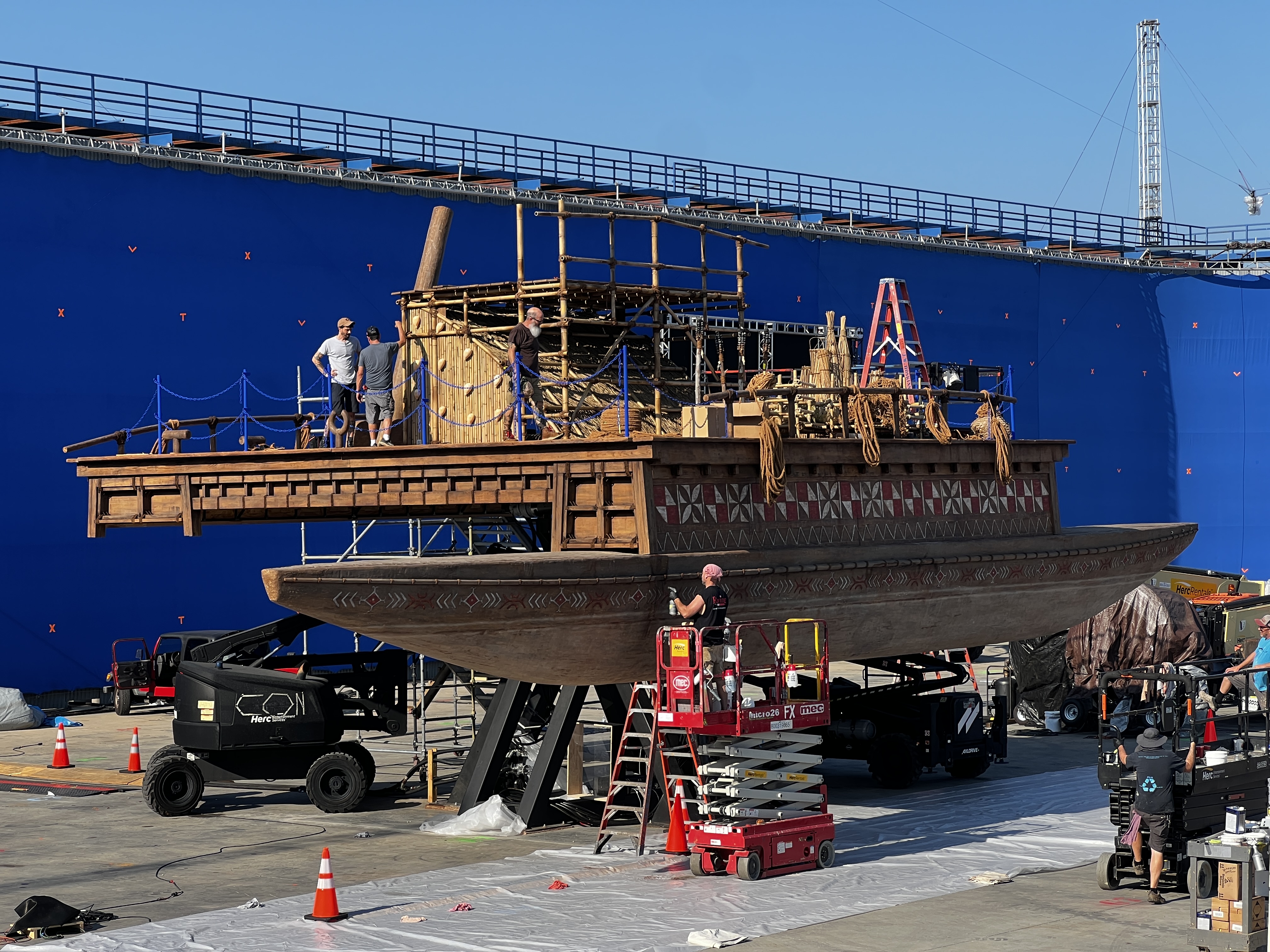 Motion base operation