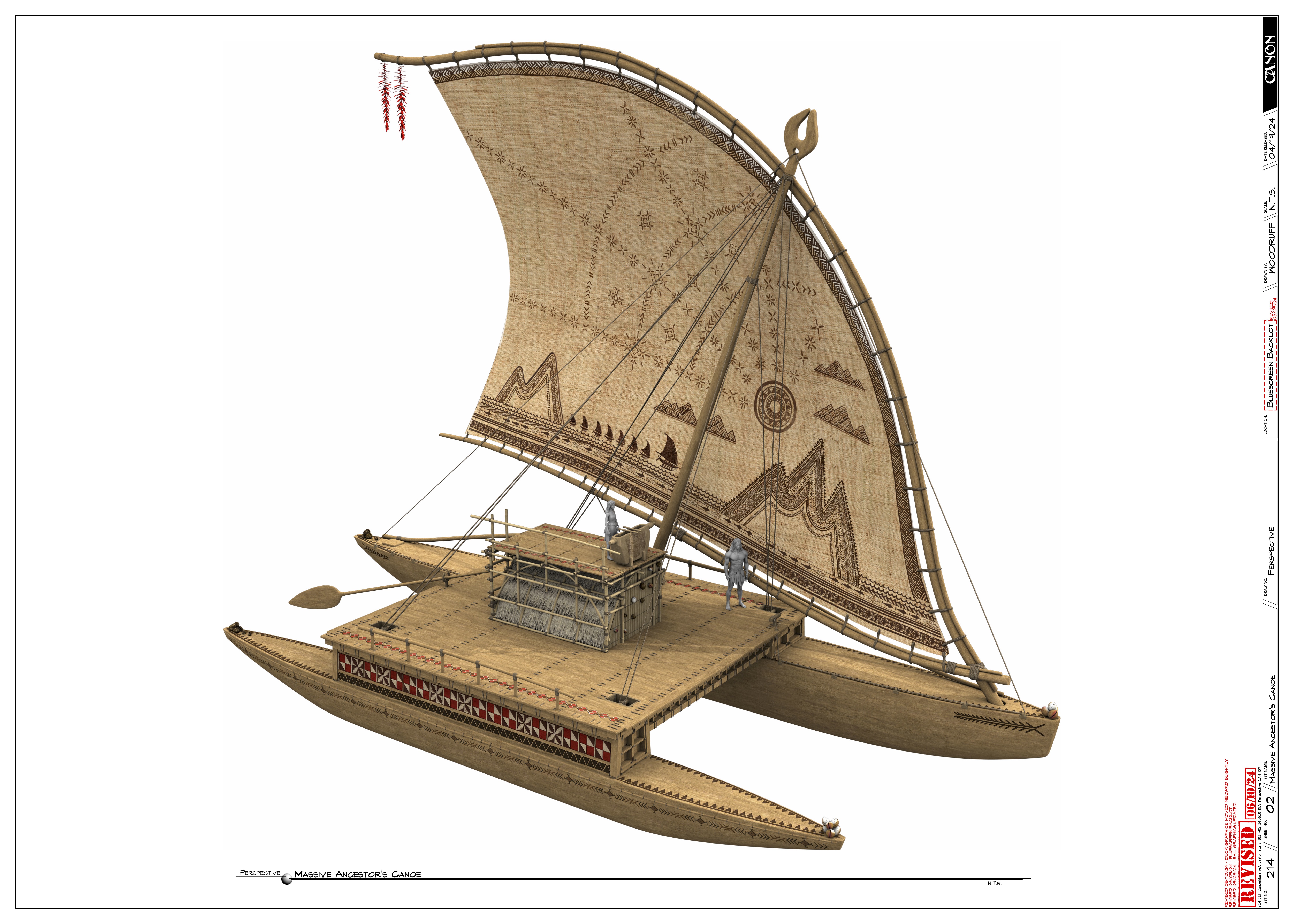 Ancestors canoe overview