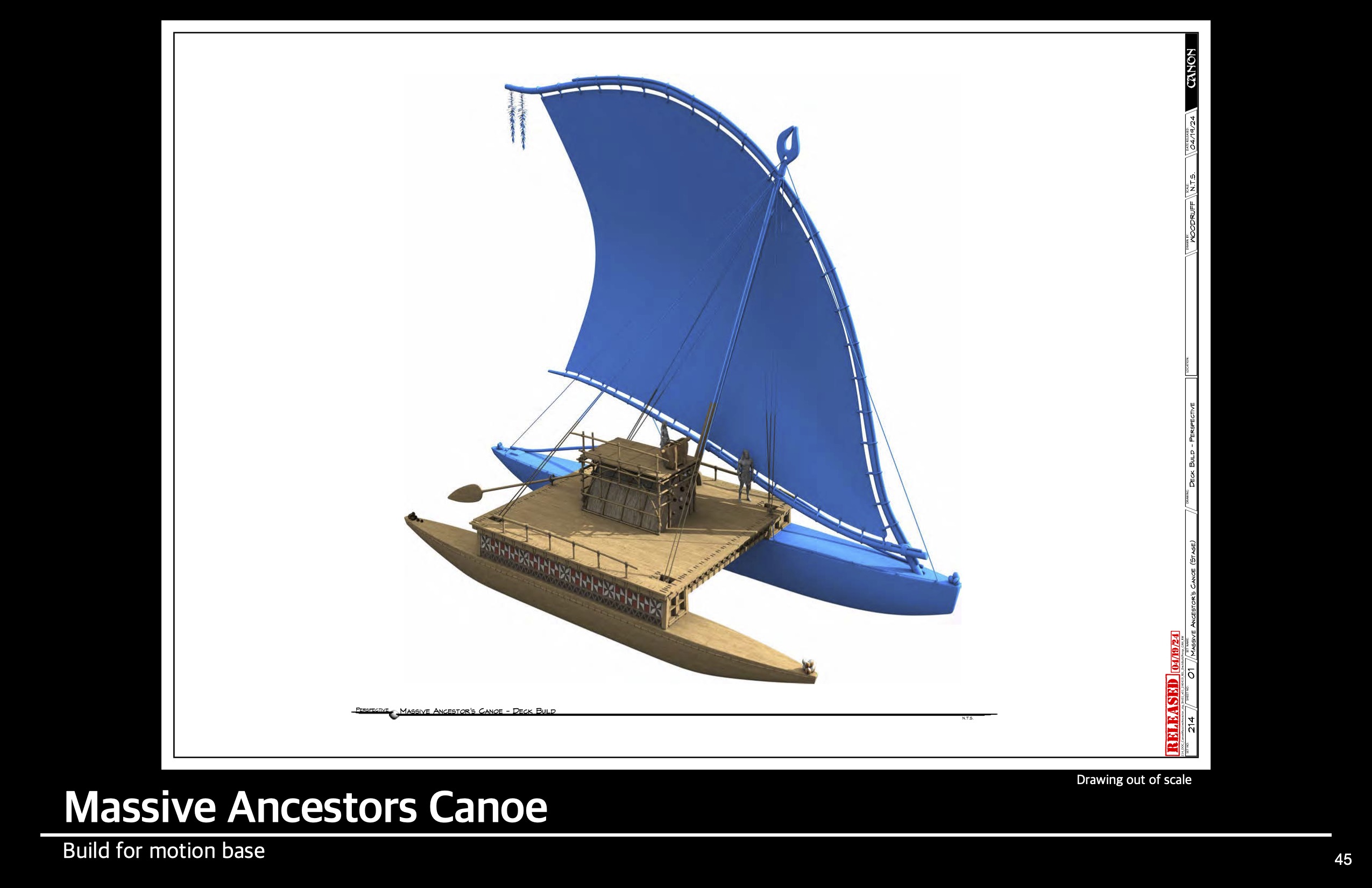 VFX breakdown documentation