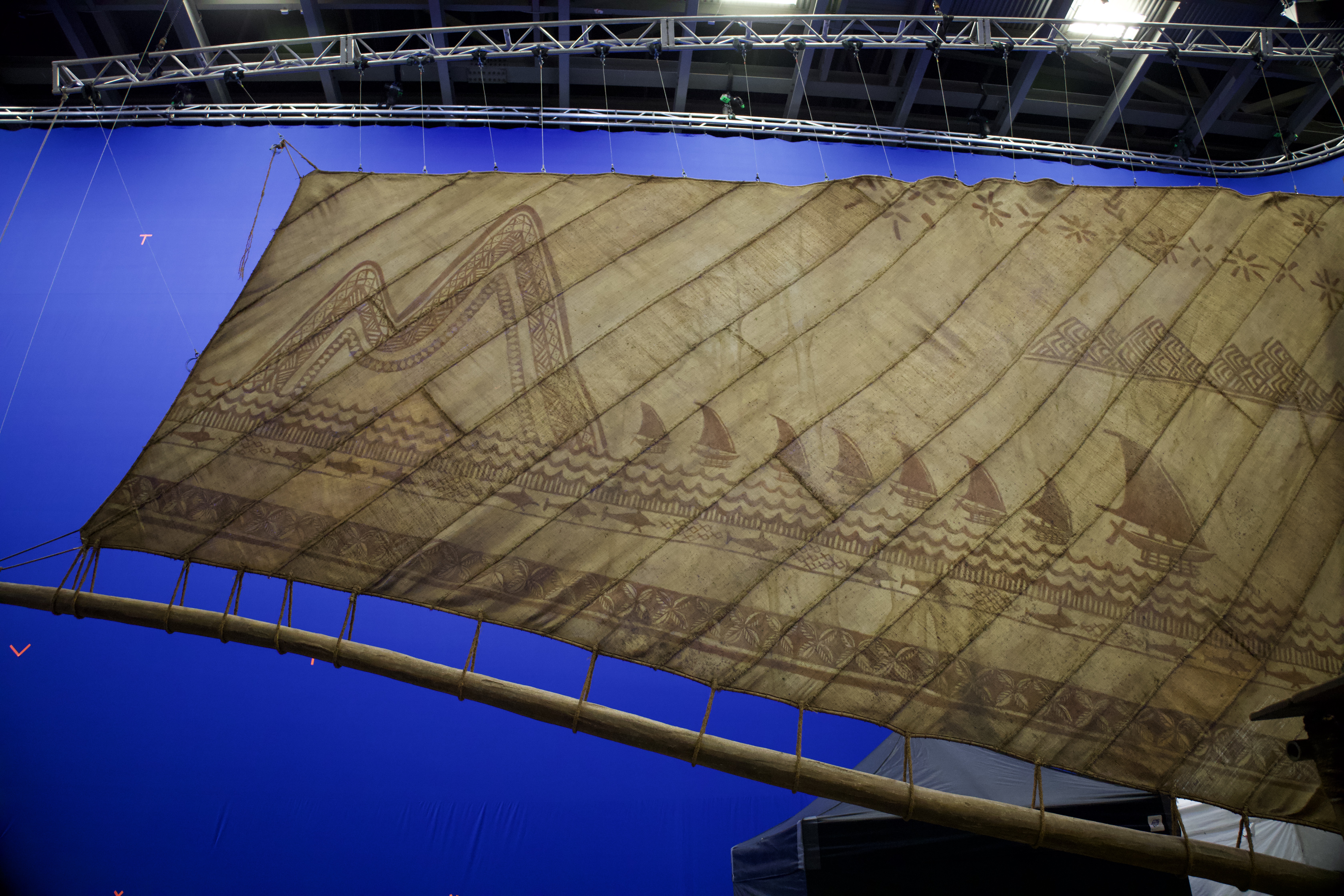 Story sail detail