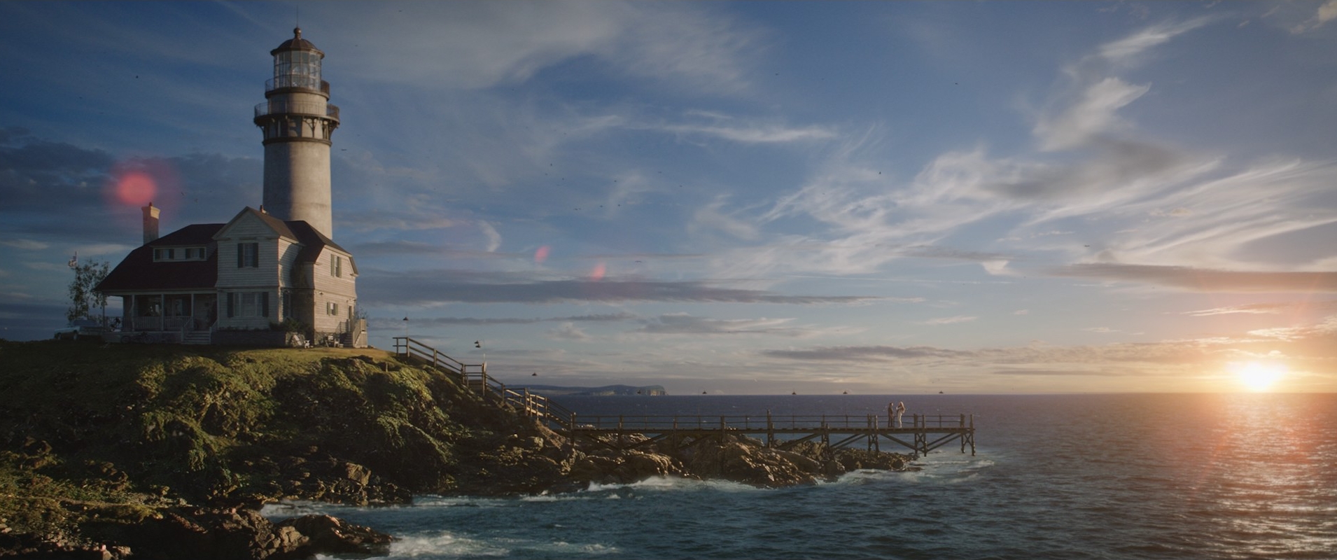 Final lighthouse set