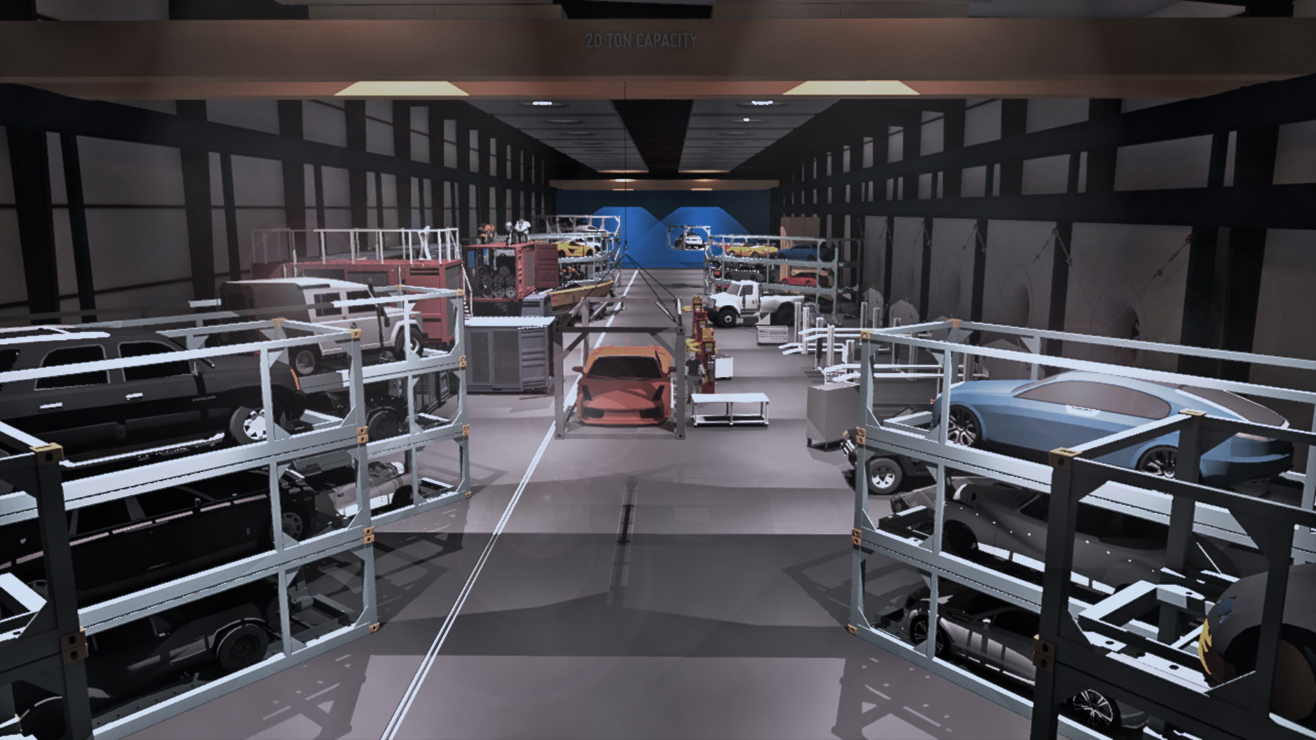 Automotive Valhalla concept design