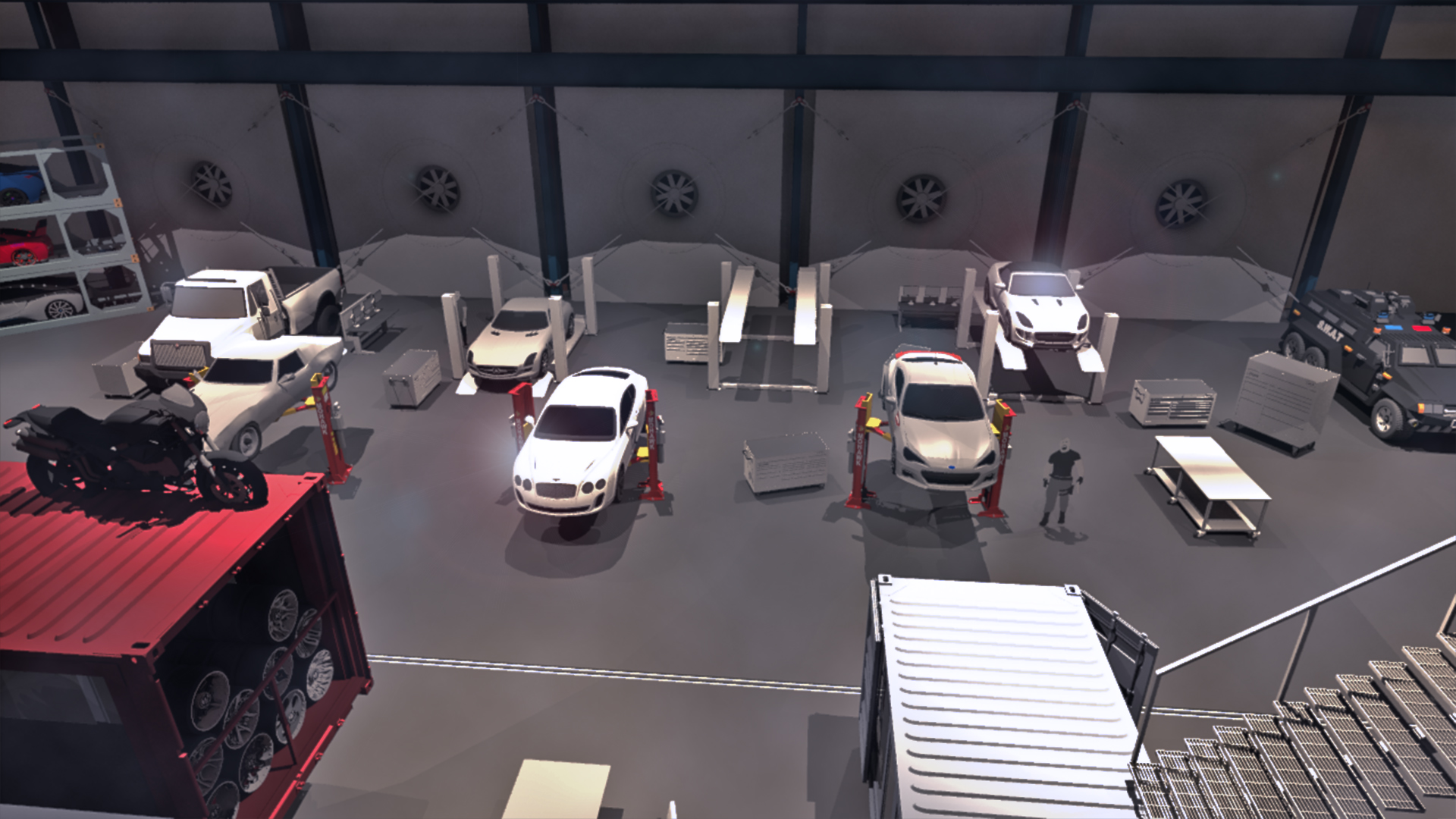 Automotive Valhalla layout