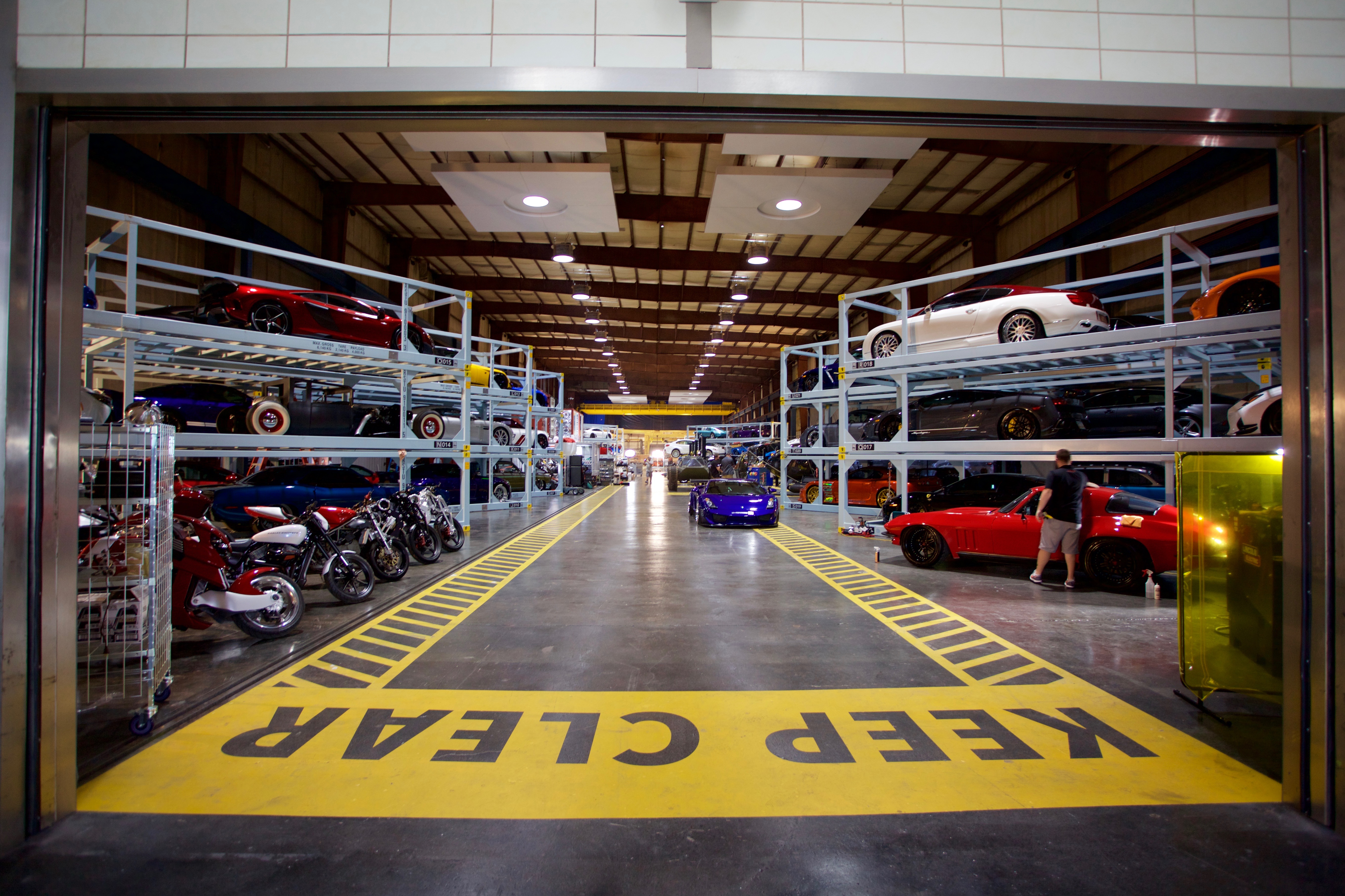 Construction progress