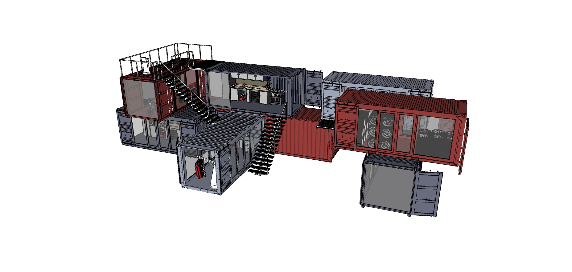 Container office concept