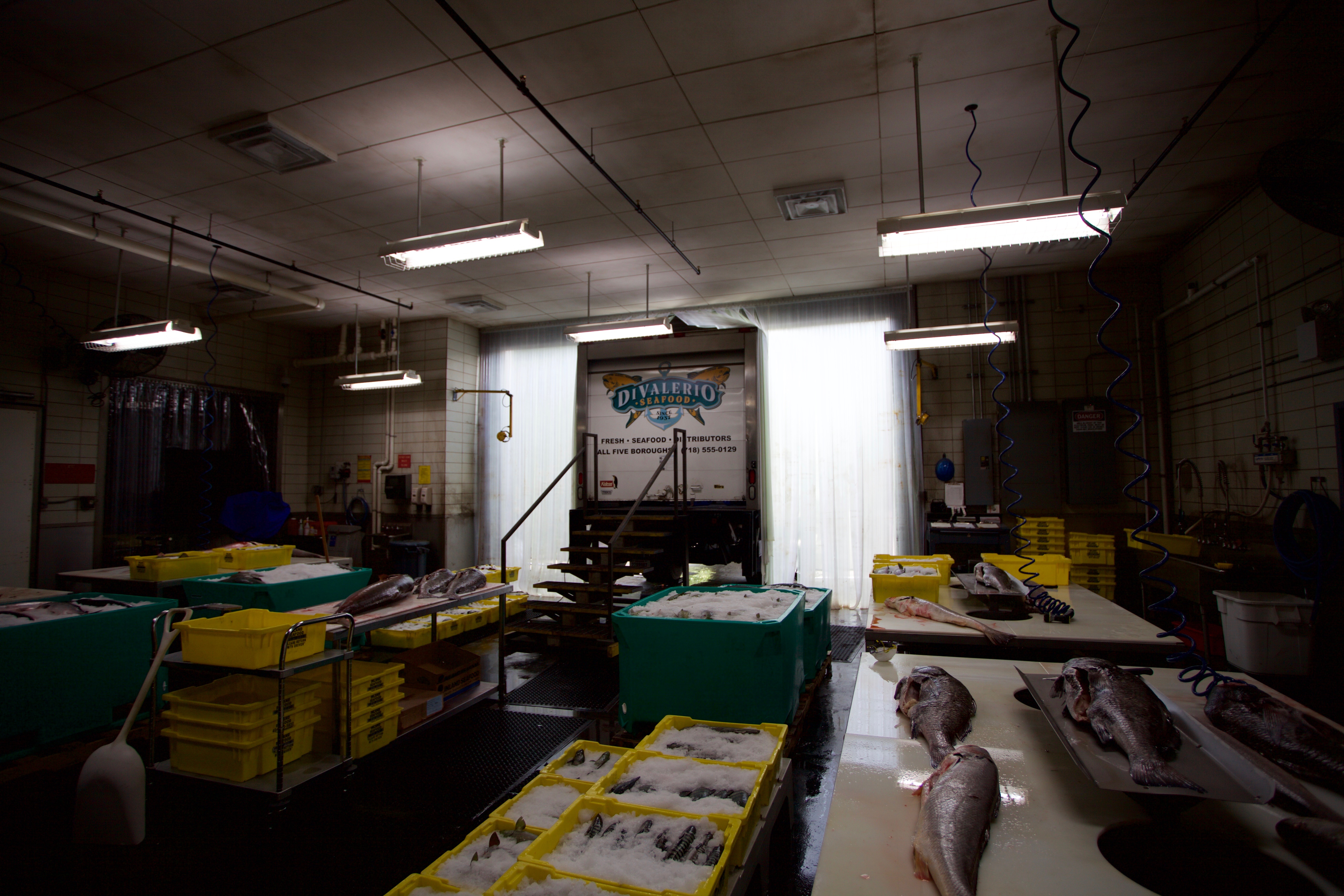 Processing equipment detail