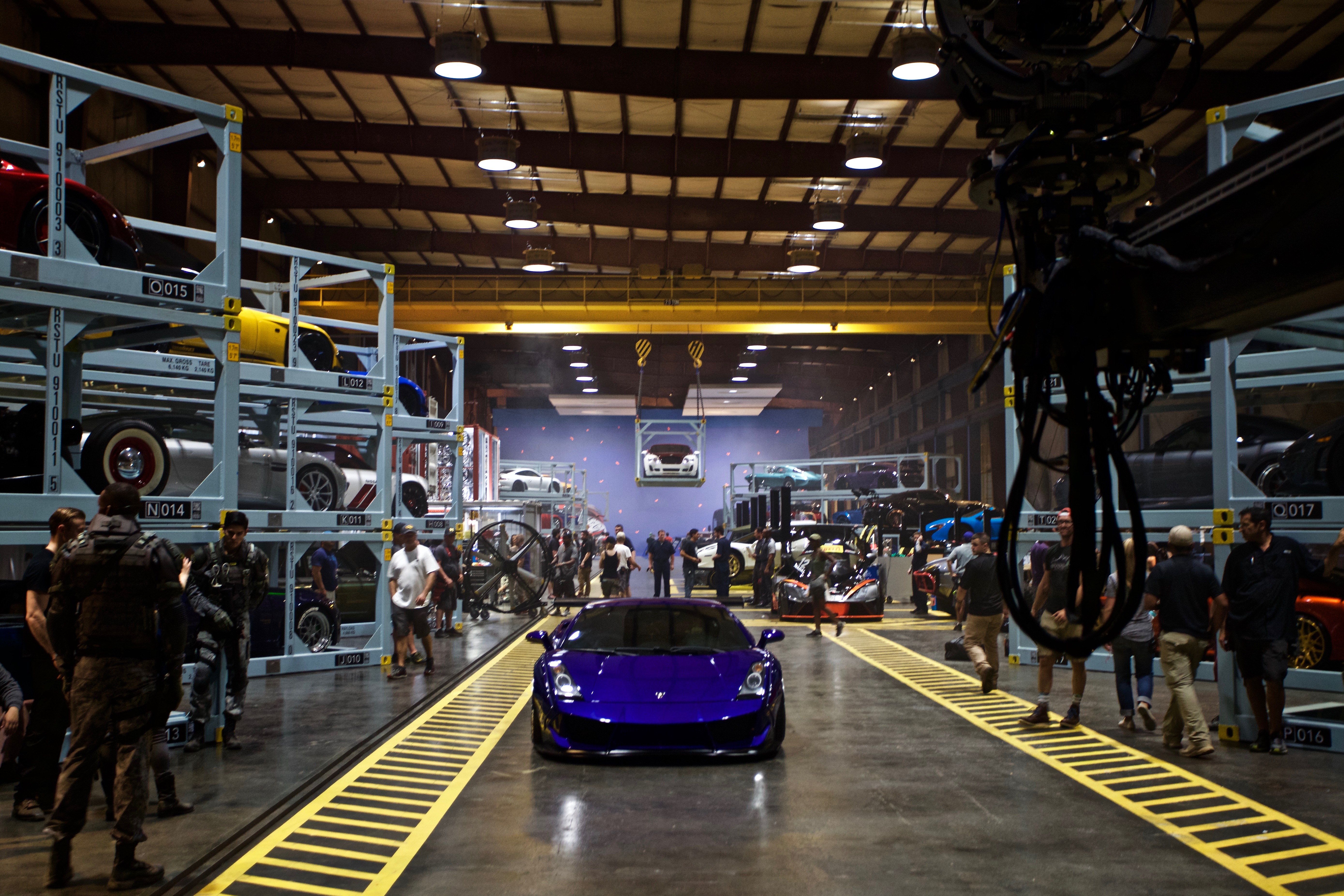 Automotive Valhalla main floor