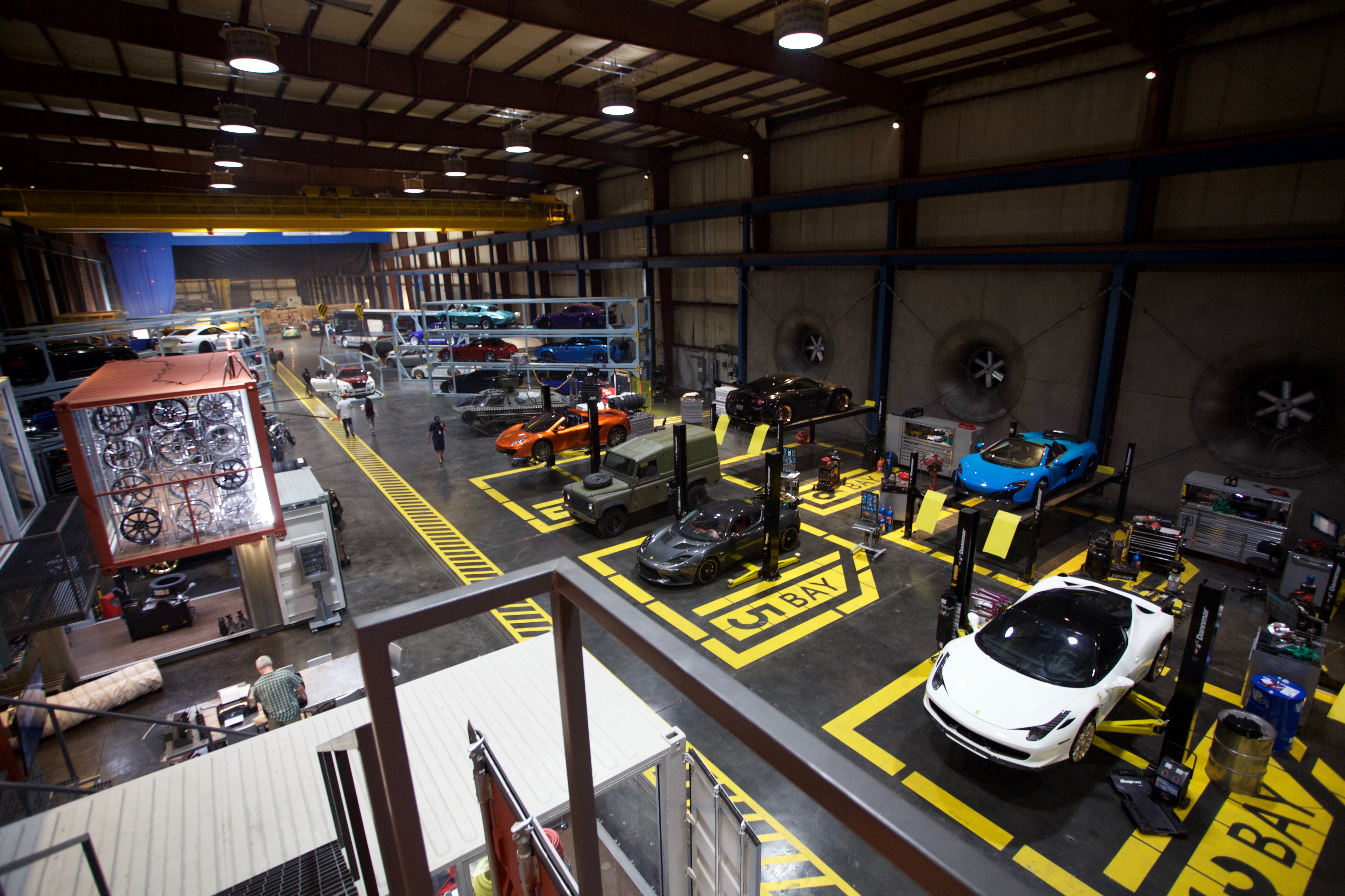 Complete Automotive Valhalla set