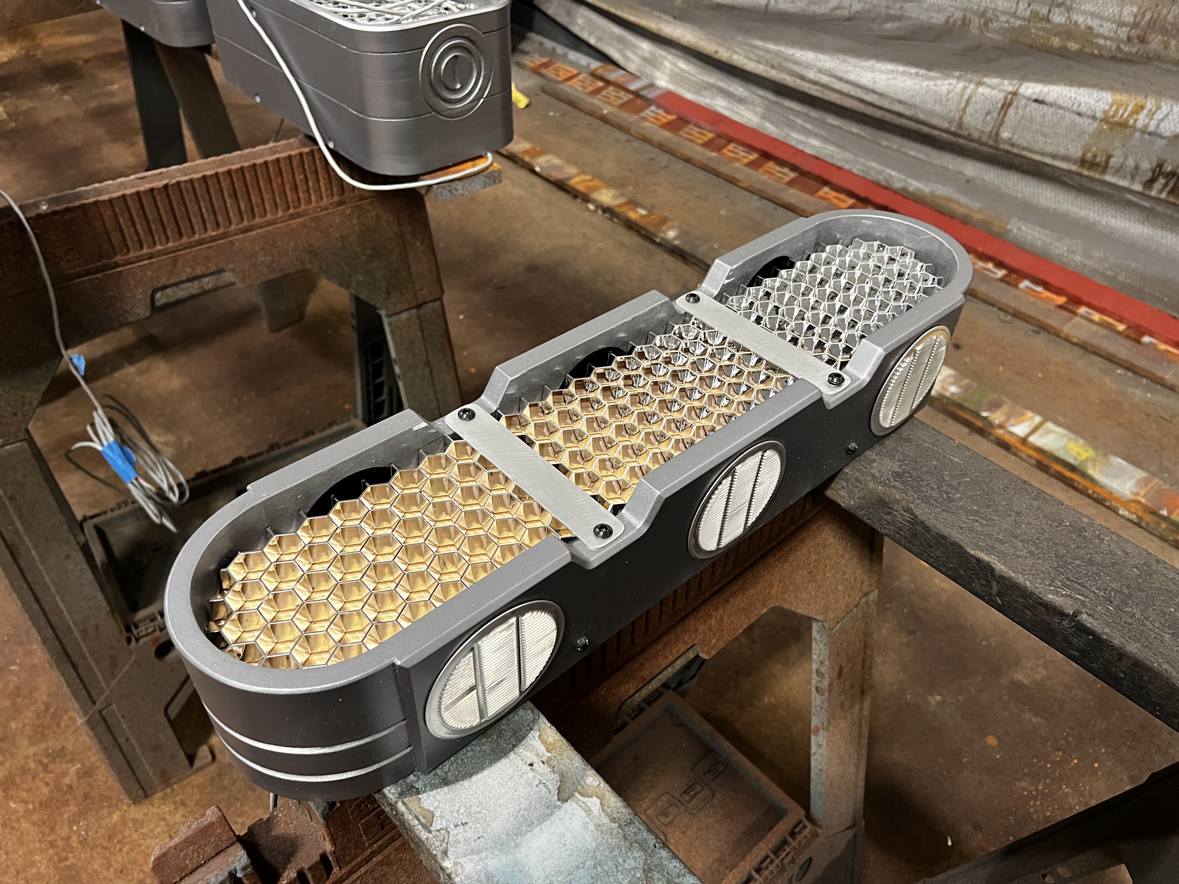 Bowie lighting in context