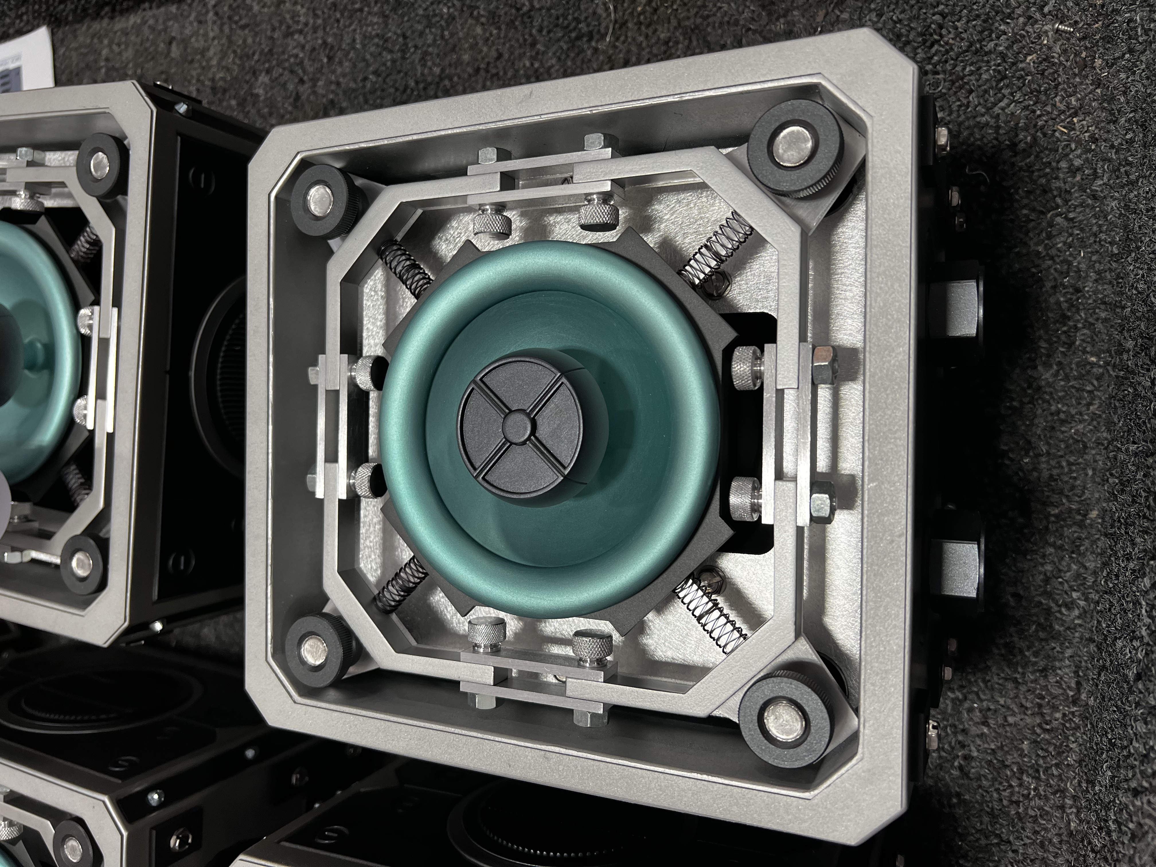 Implemented Bowie speaker