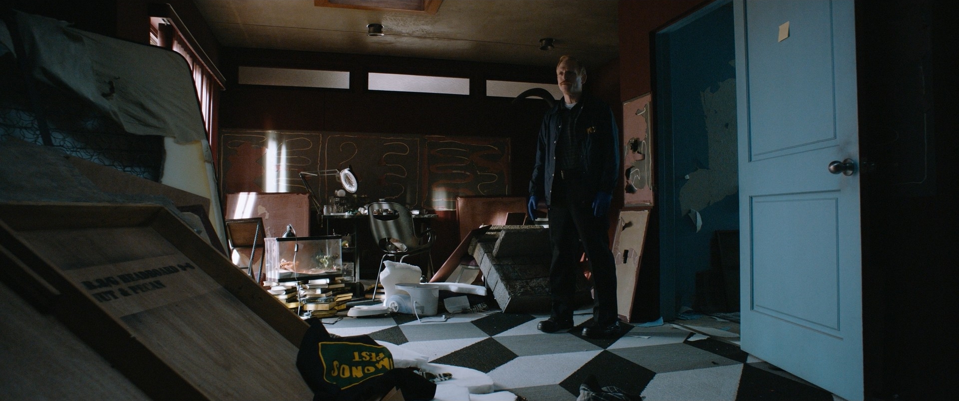 Bedroom After Destruction