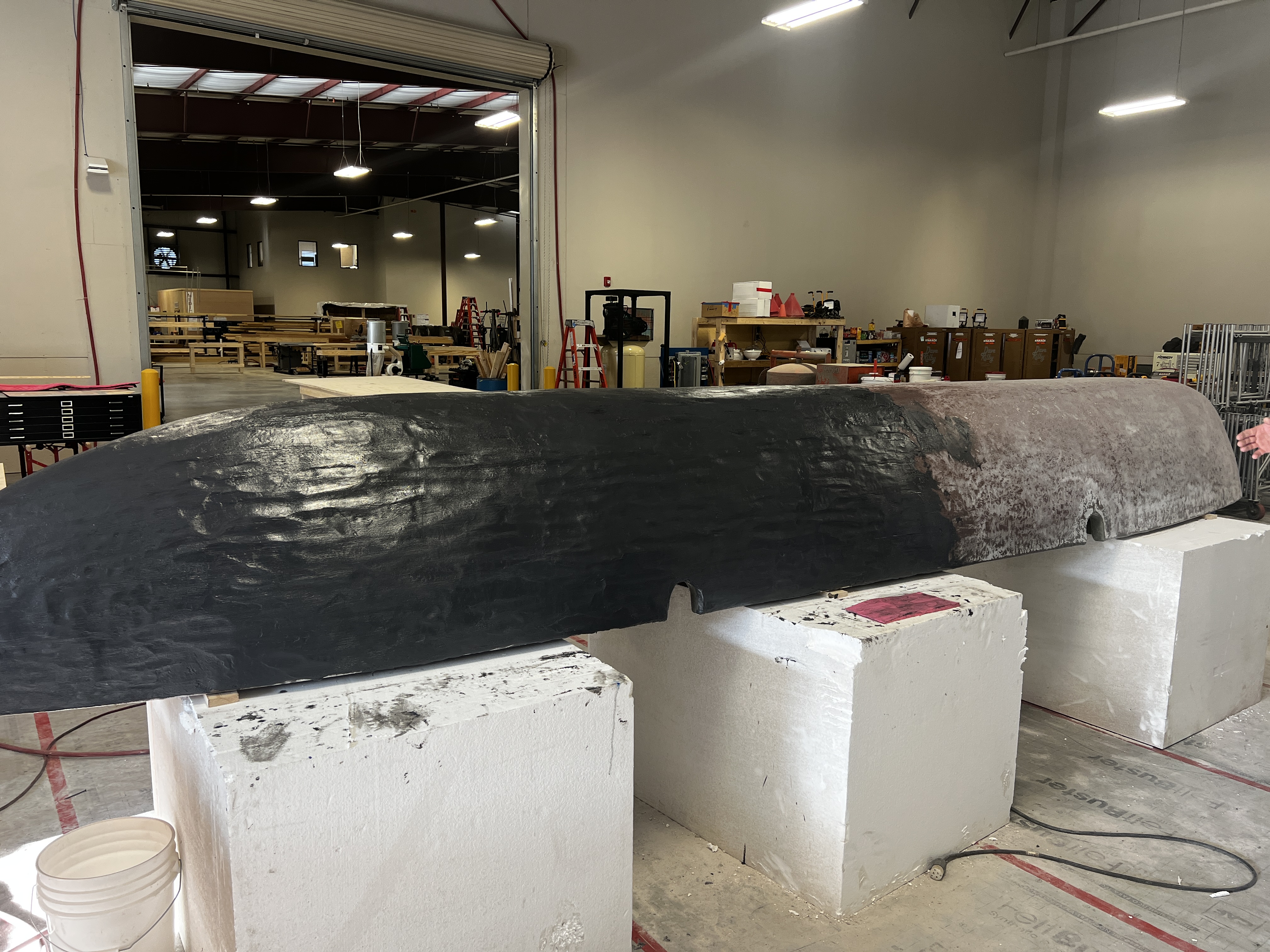 Construction progress