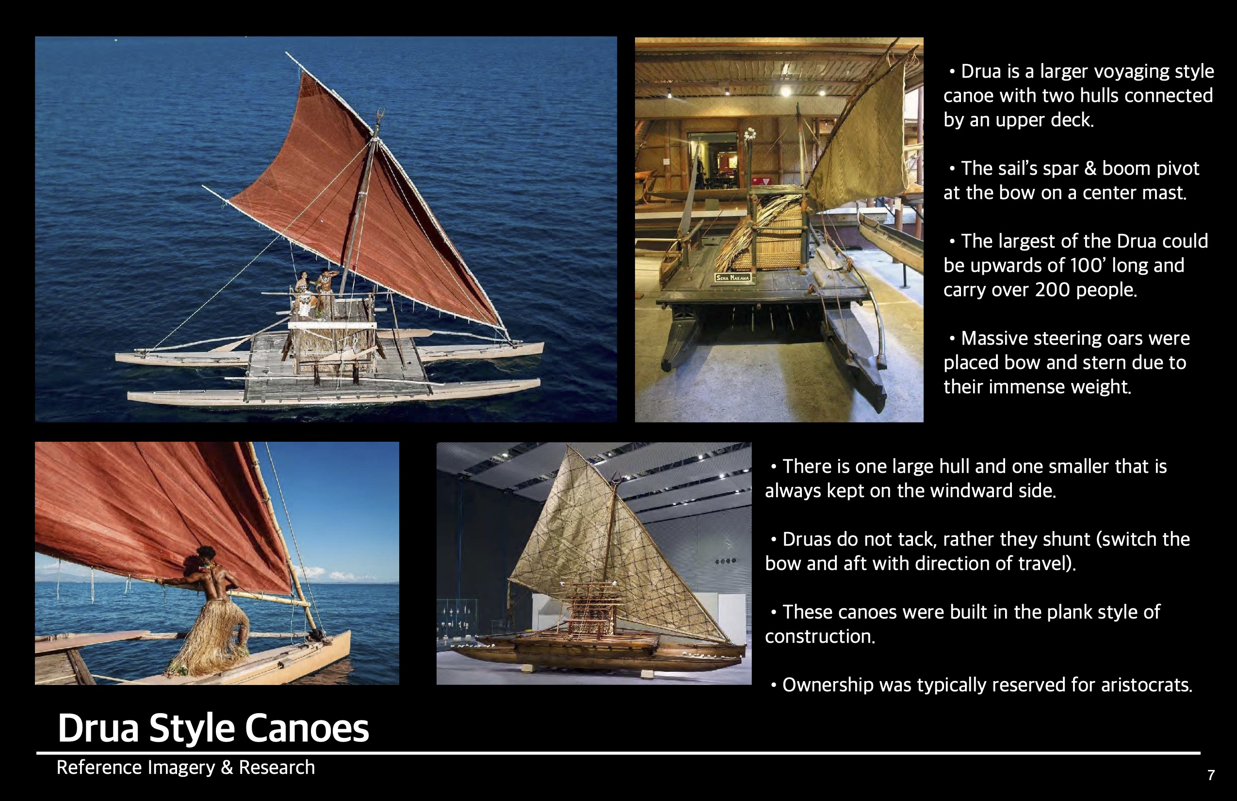 Canoe style research