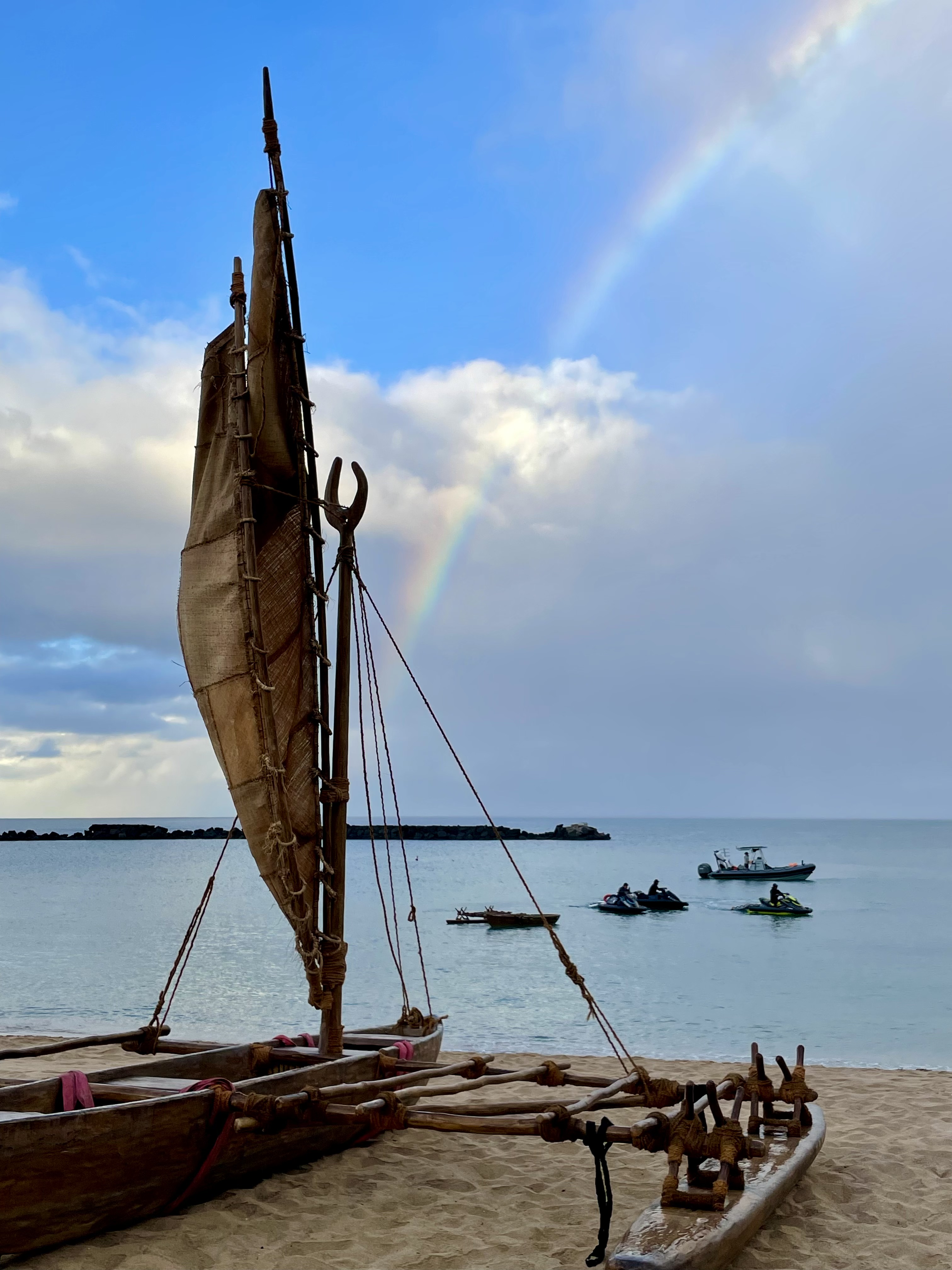 Hawaii filming preparation