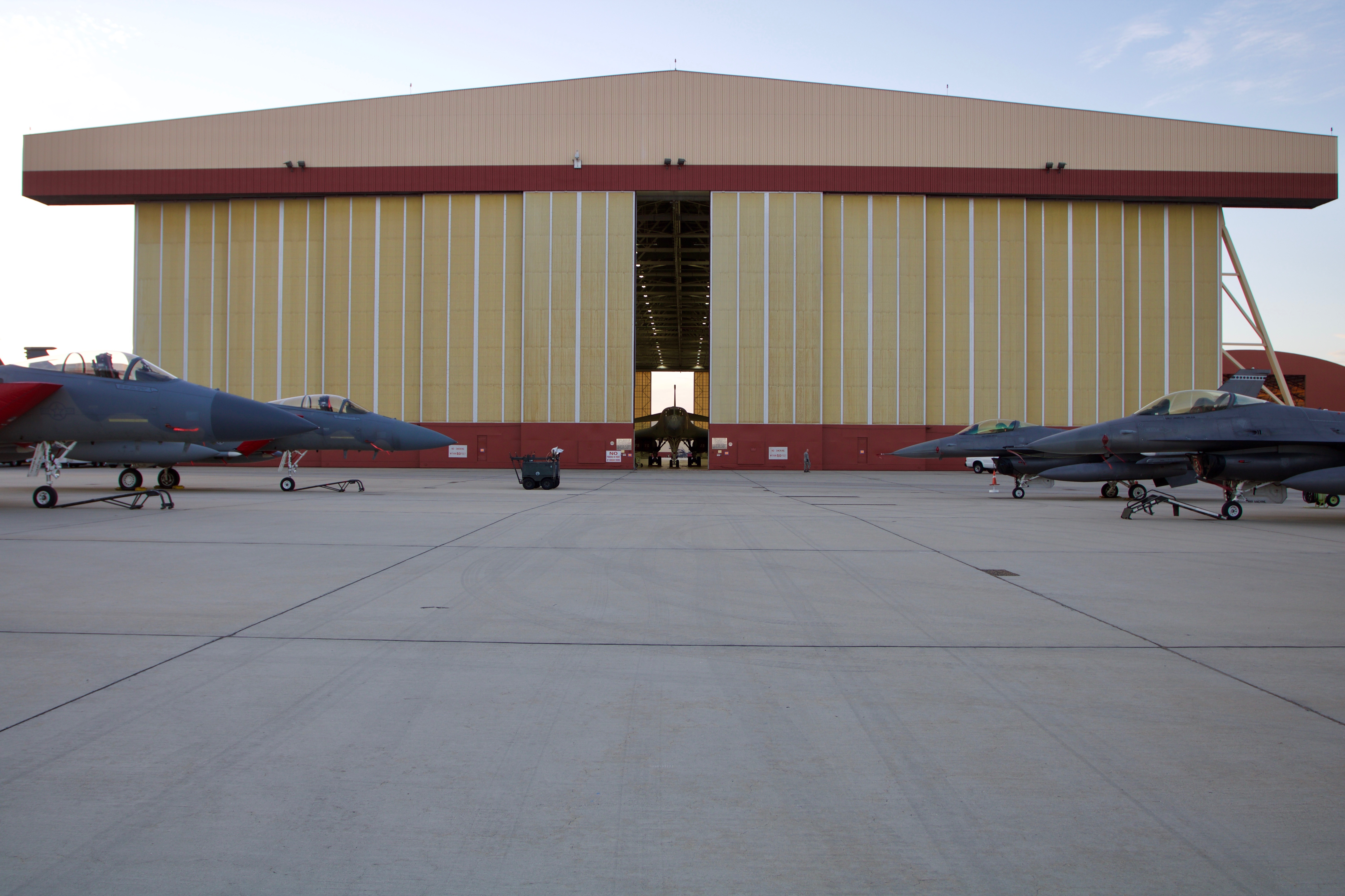 Coordinated military aircraft placement