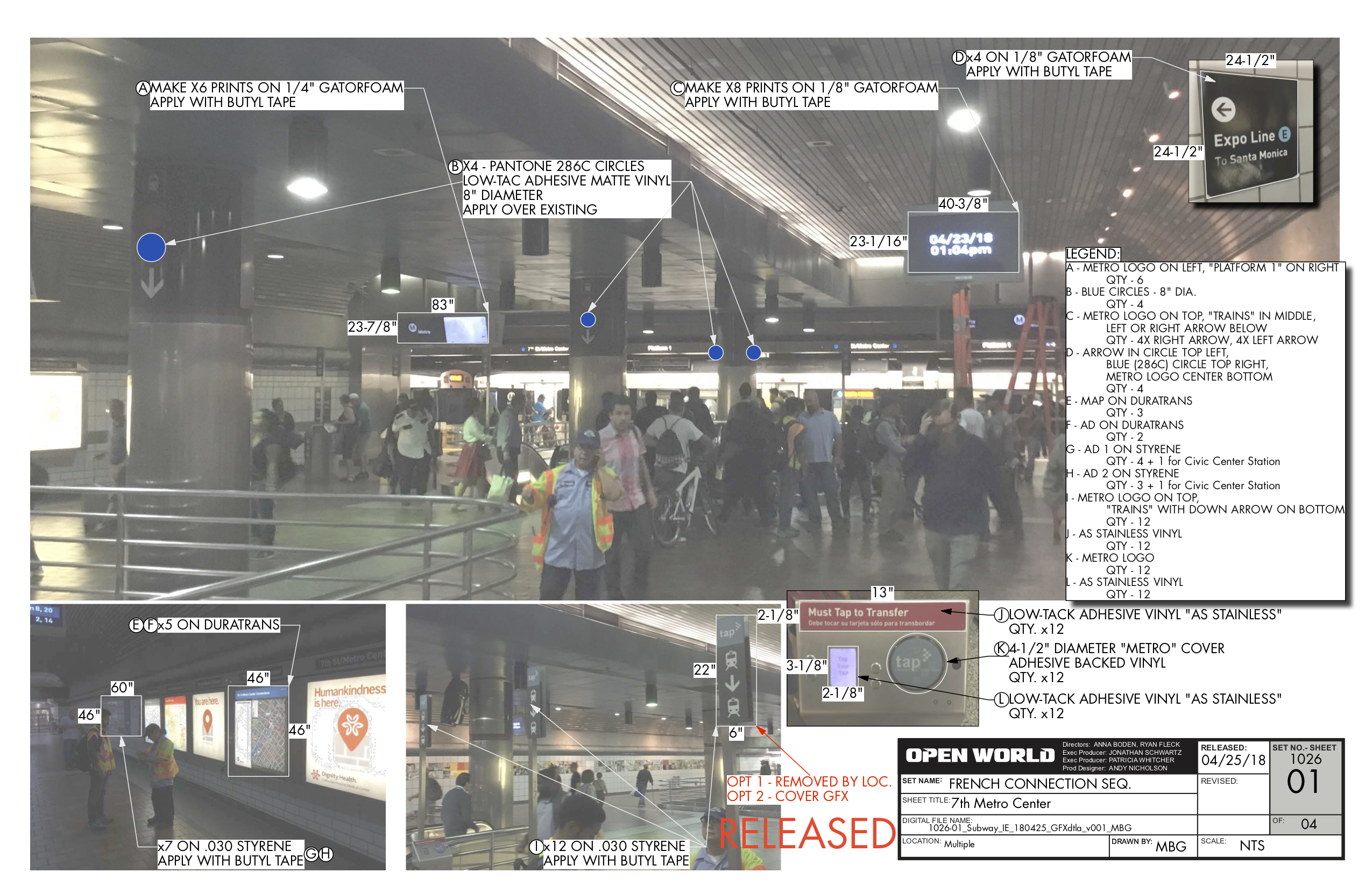 1990s metro station transformation design
