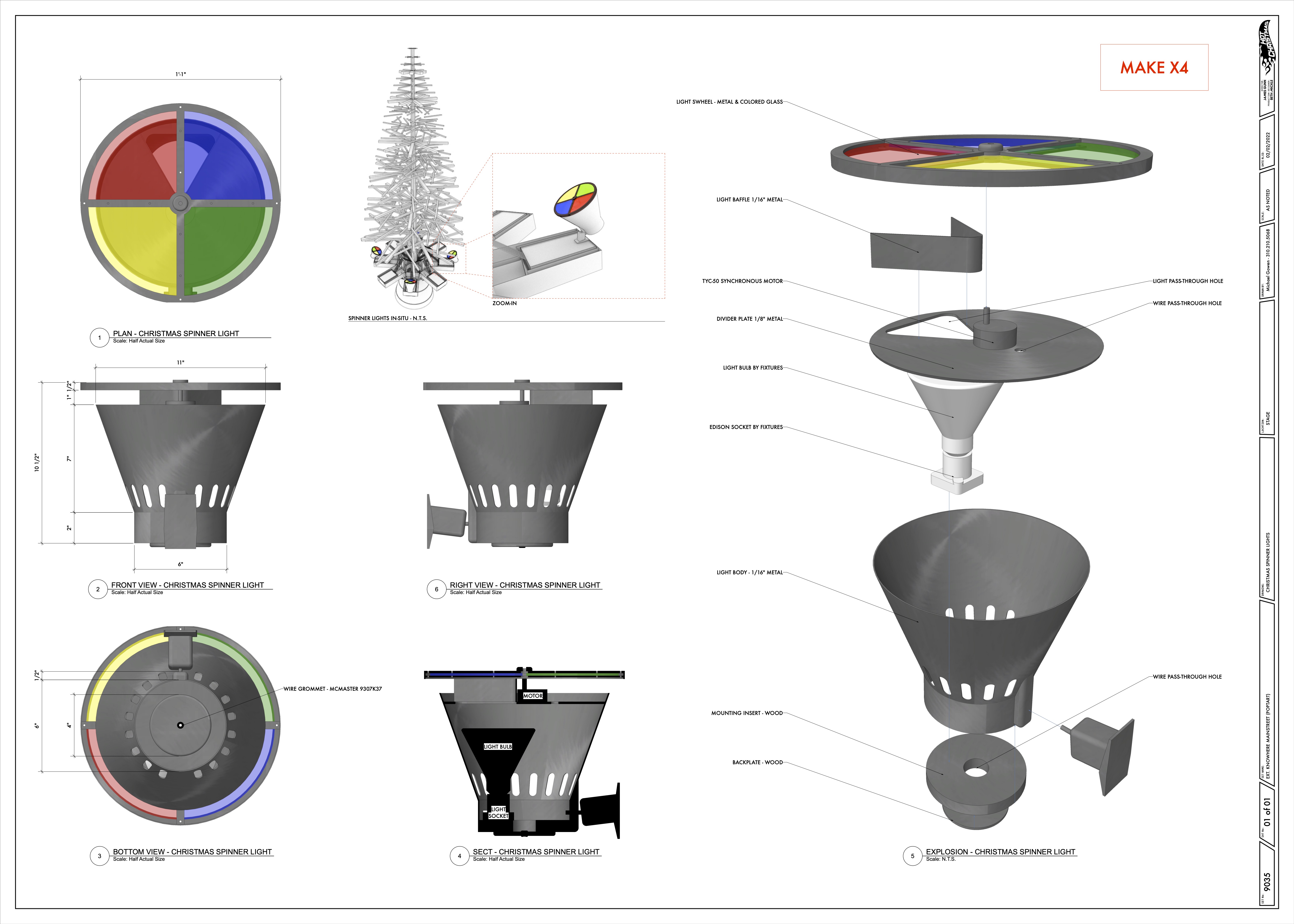 Christmas special lighting drawing
