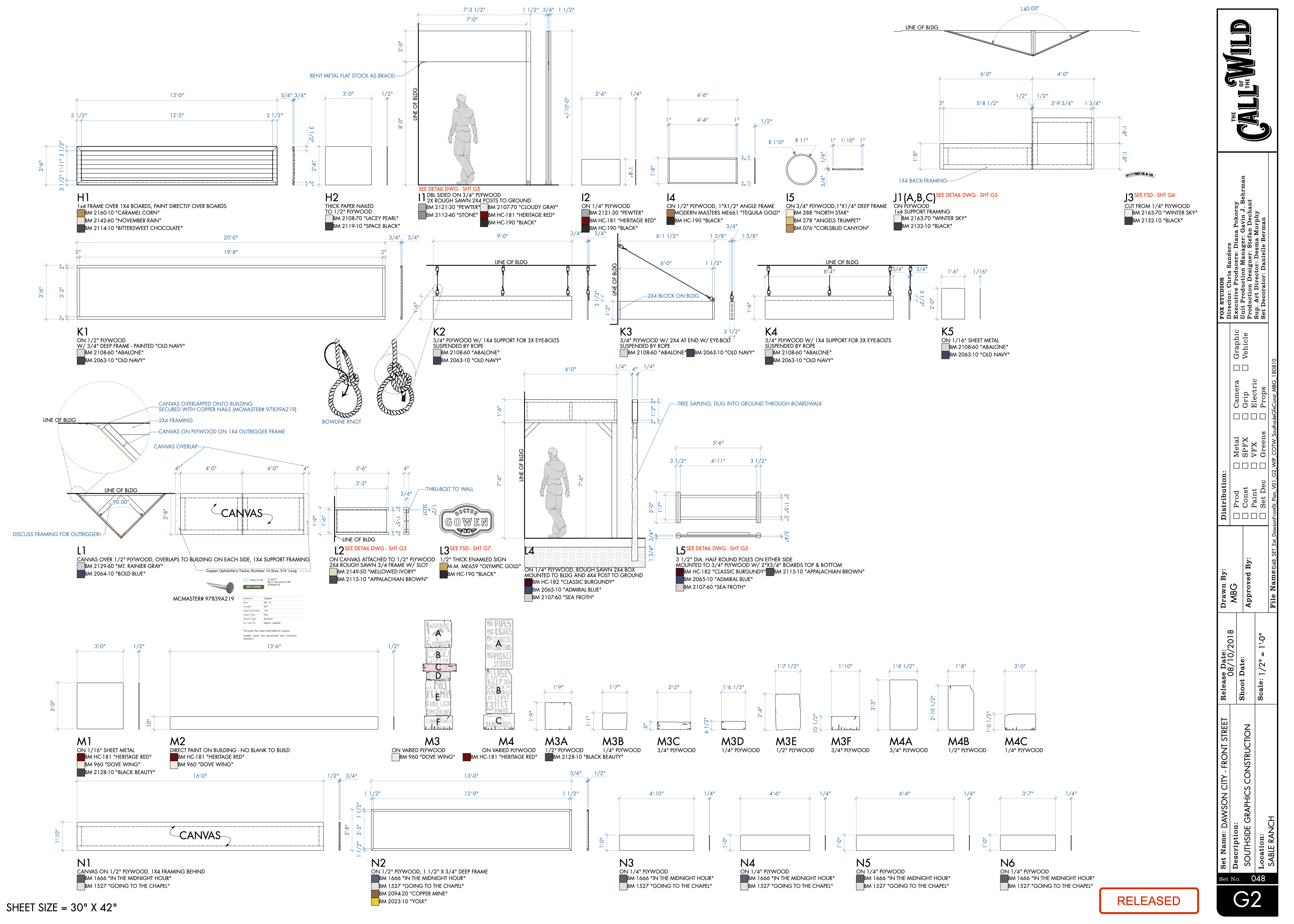 Hardware and signage design