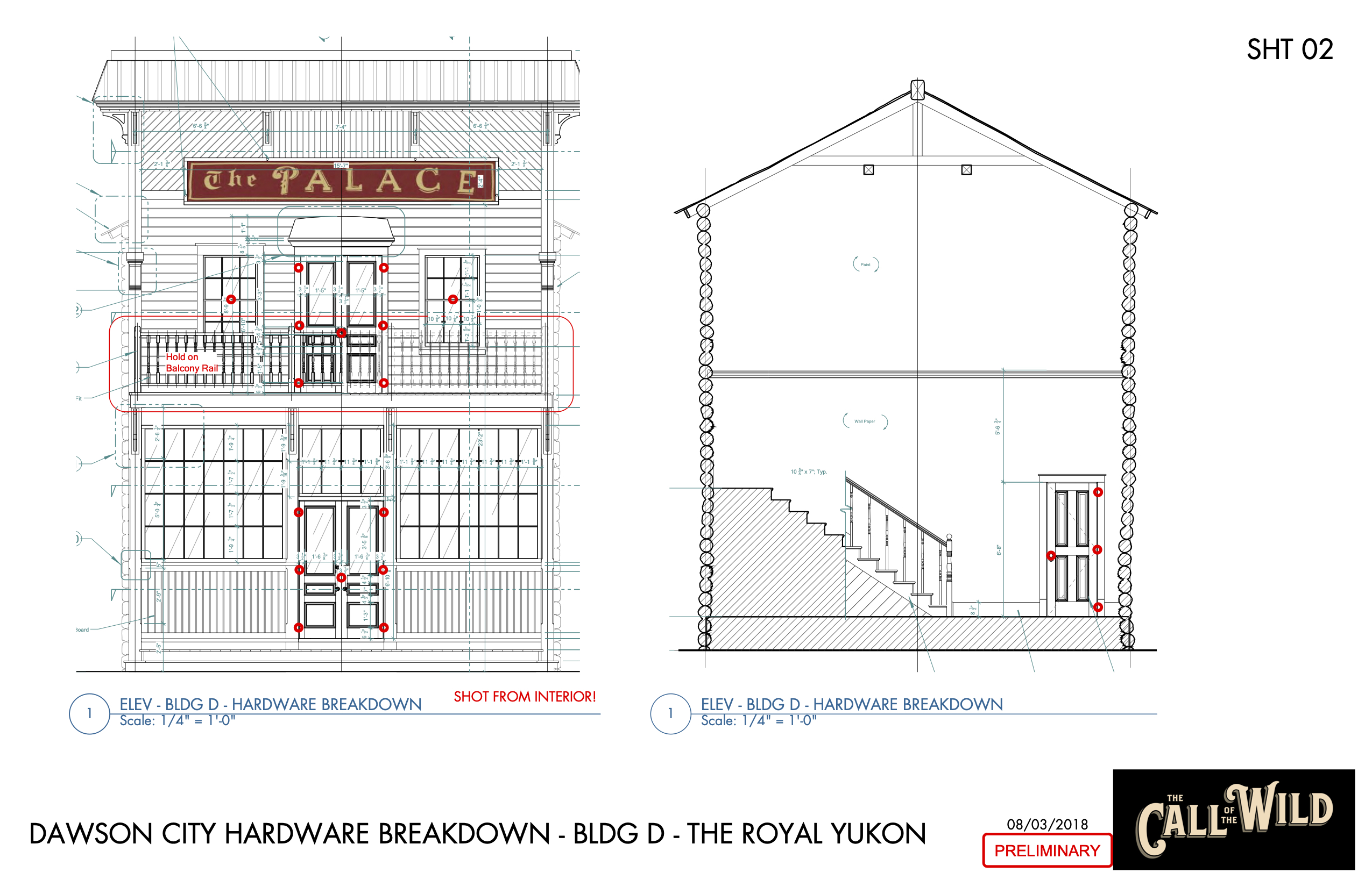 Hardware signage worksheet