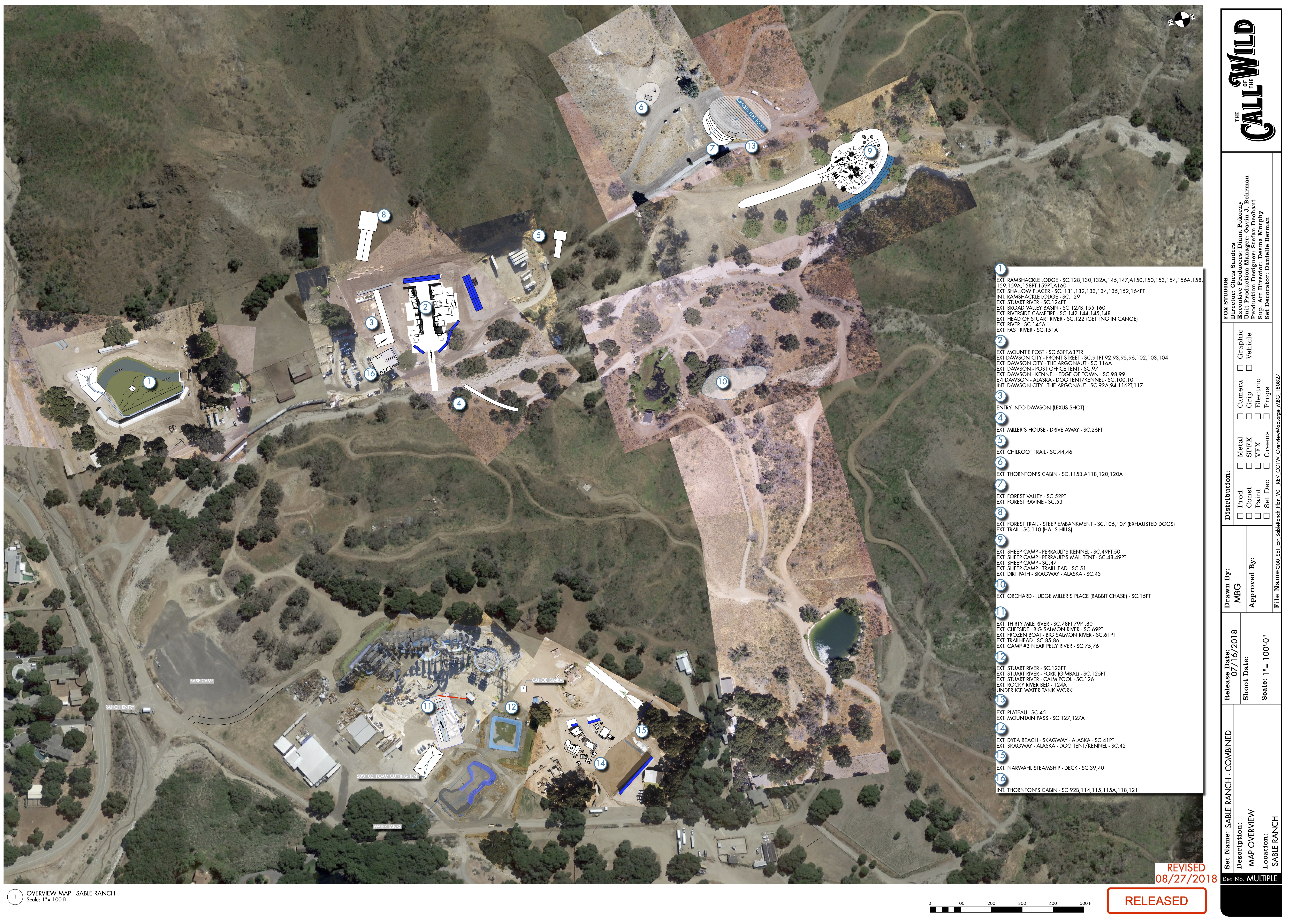 Sable Ranch master plan