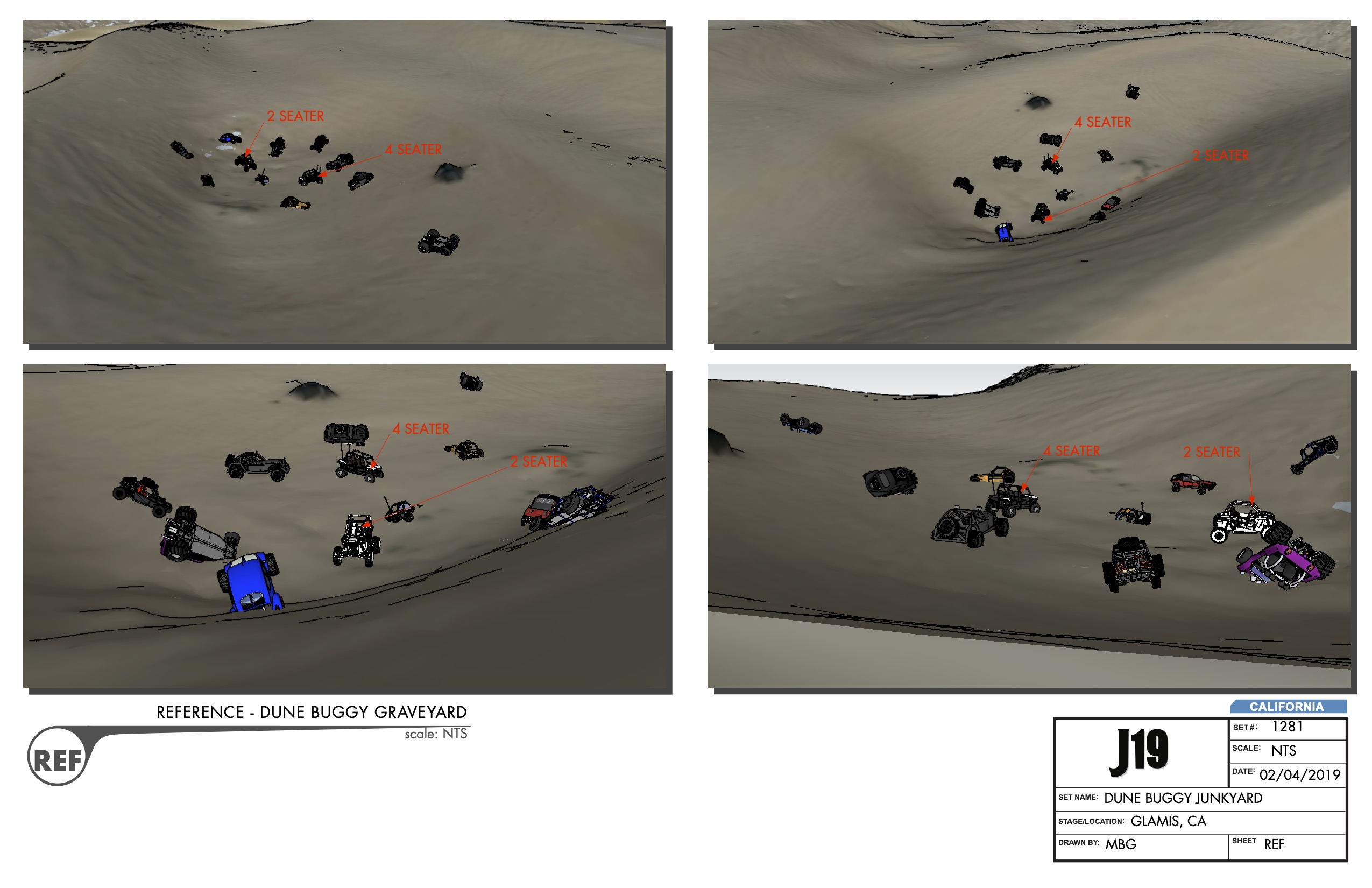 Alternative graveyard concept