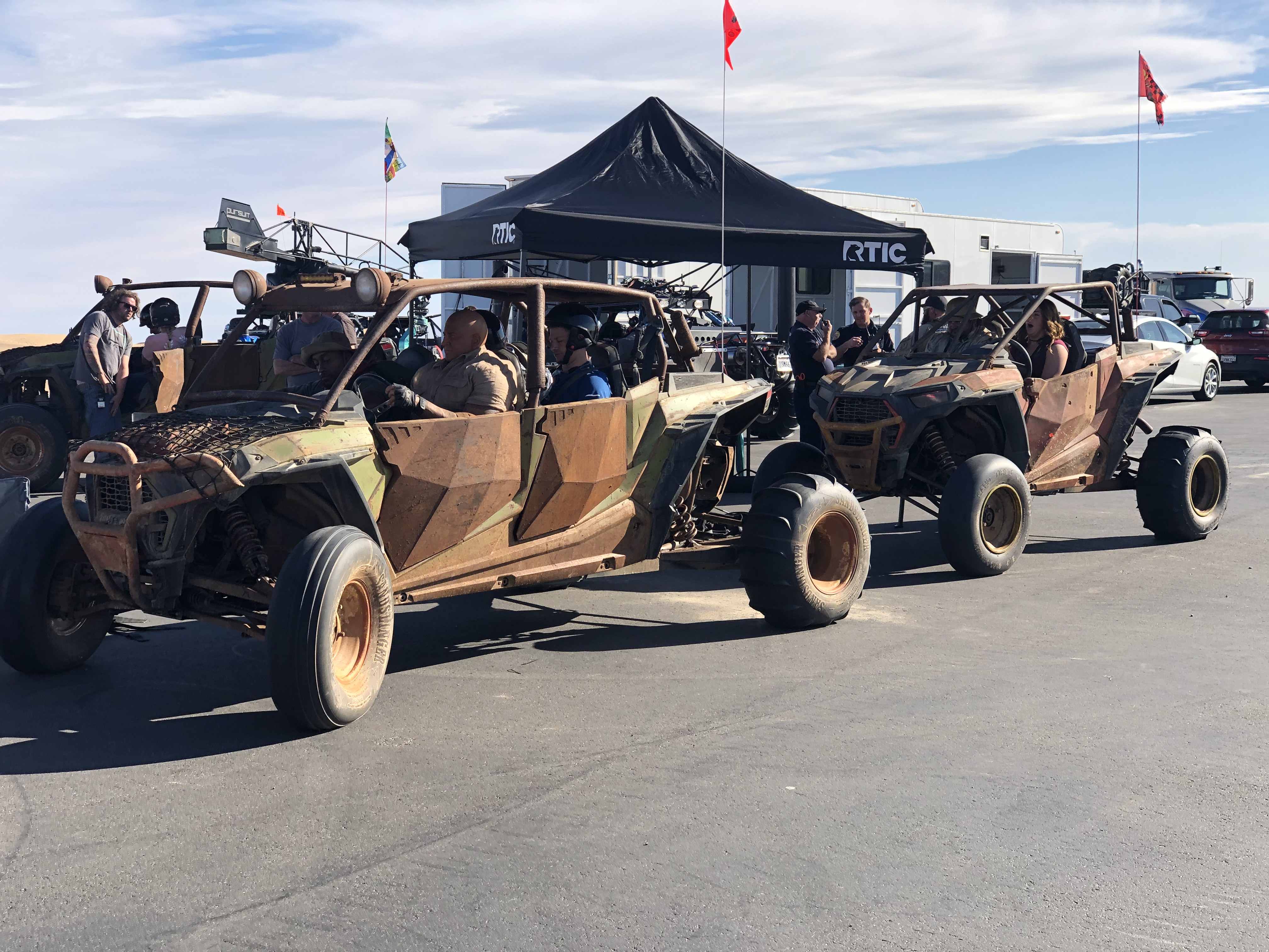 Hero dune buggy setup