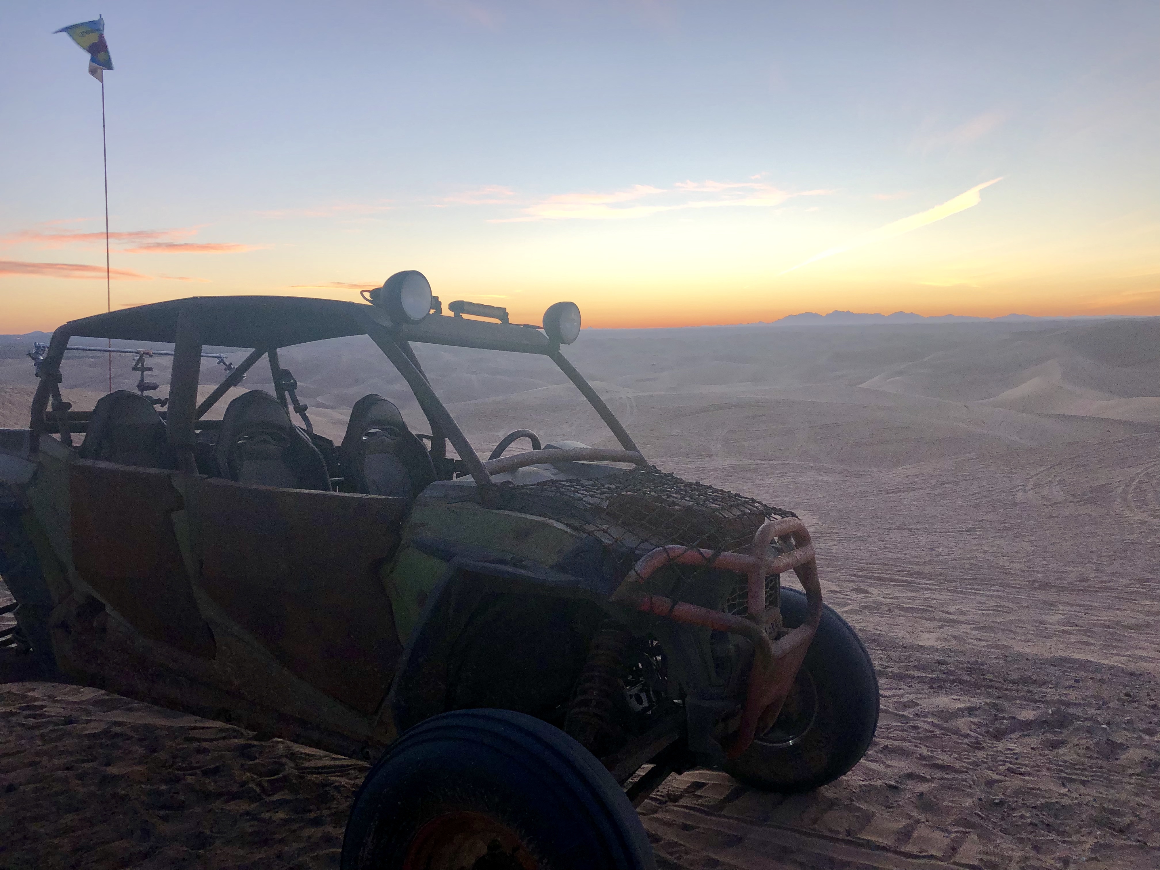 Dune buggy action setup