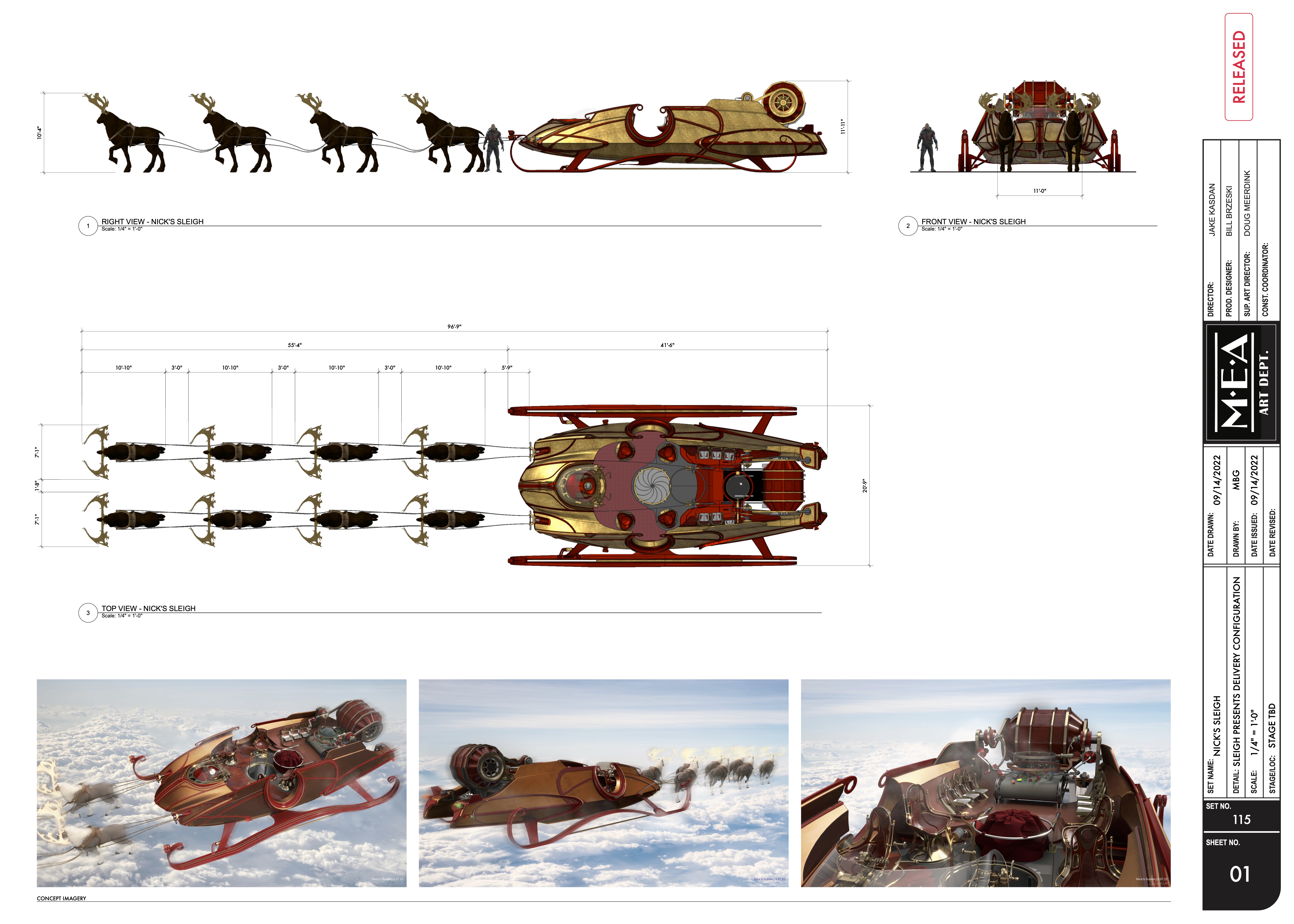 Sleigh Delivery Configuration