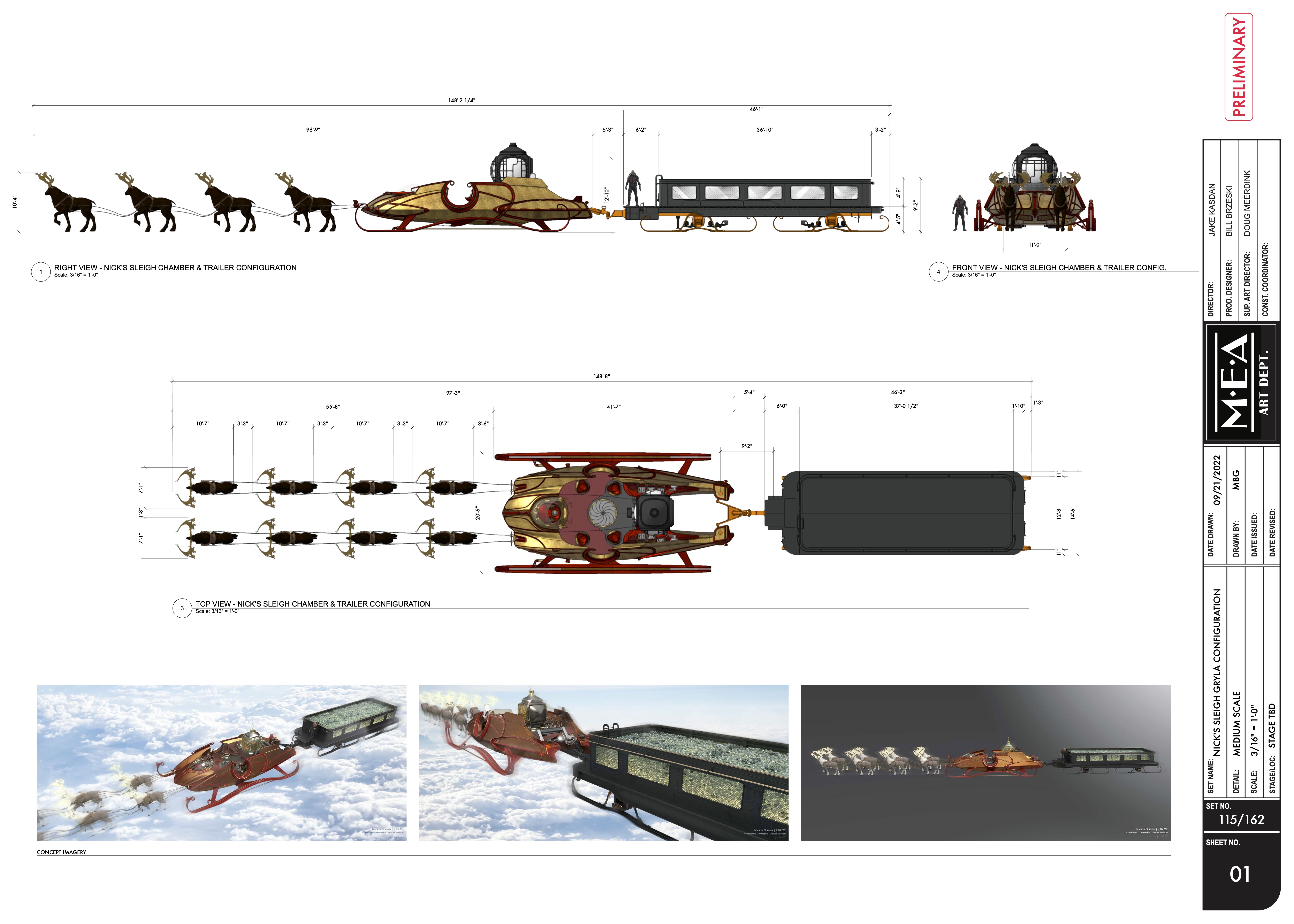 Sleigh Trailer Configuration