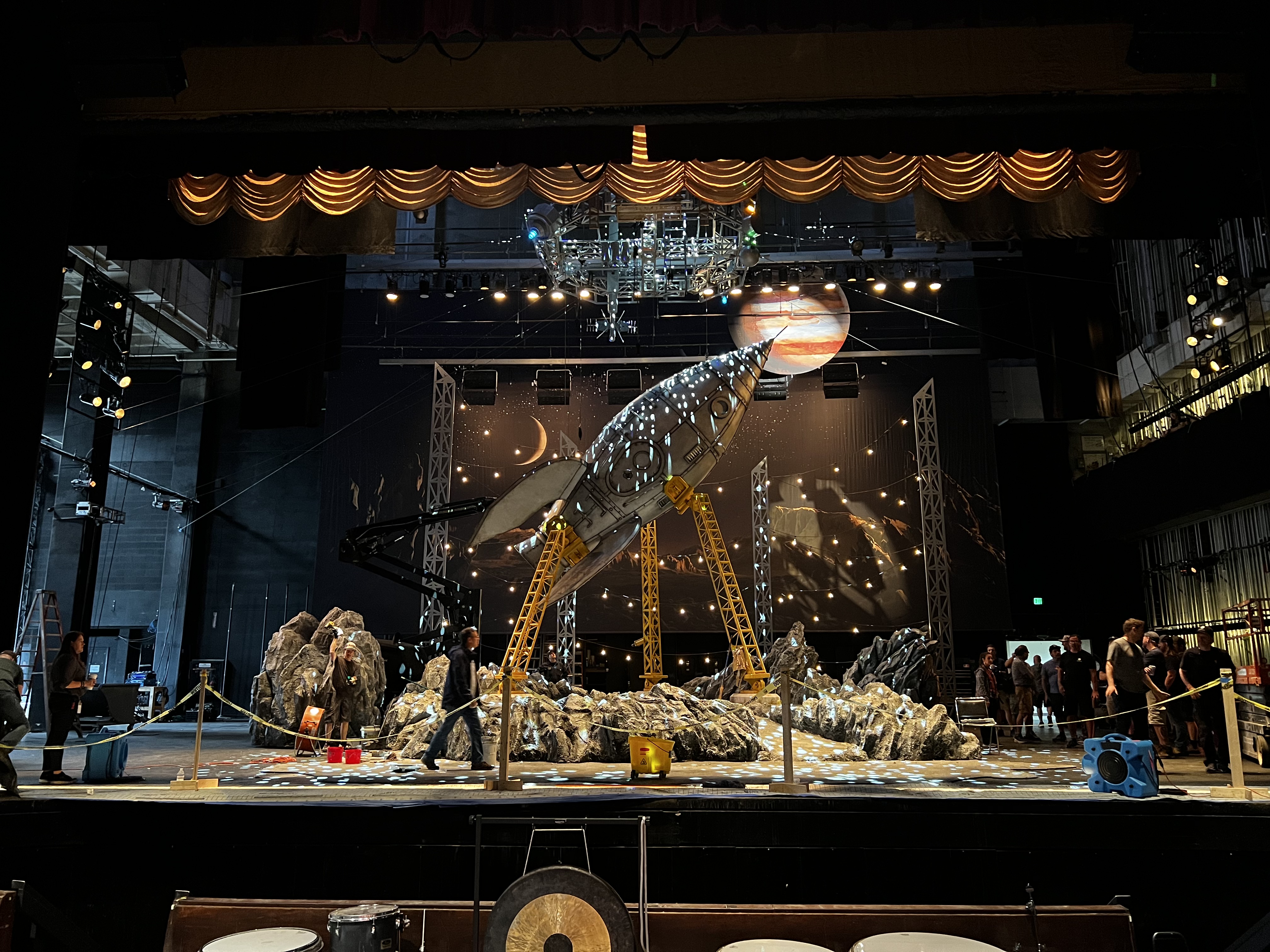 Abandoned theater final