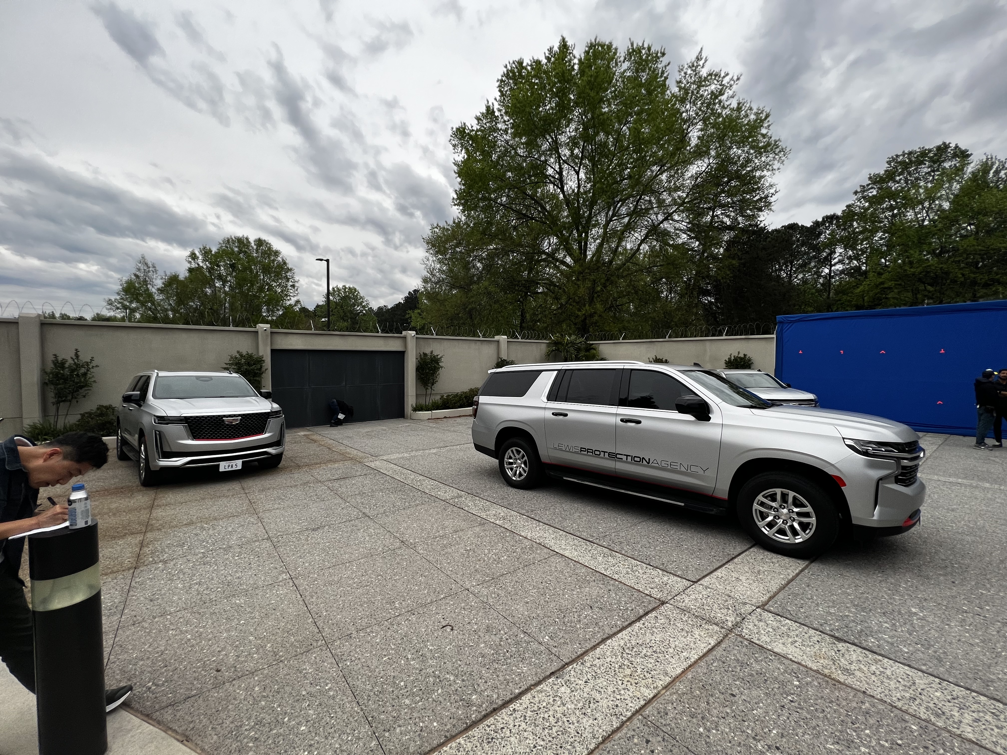 Lewis Protection Agency exterior