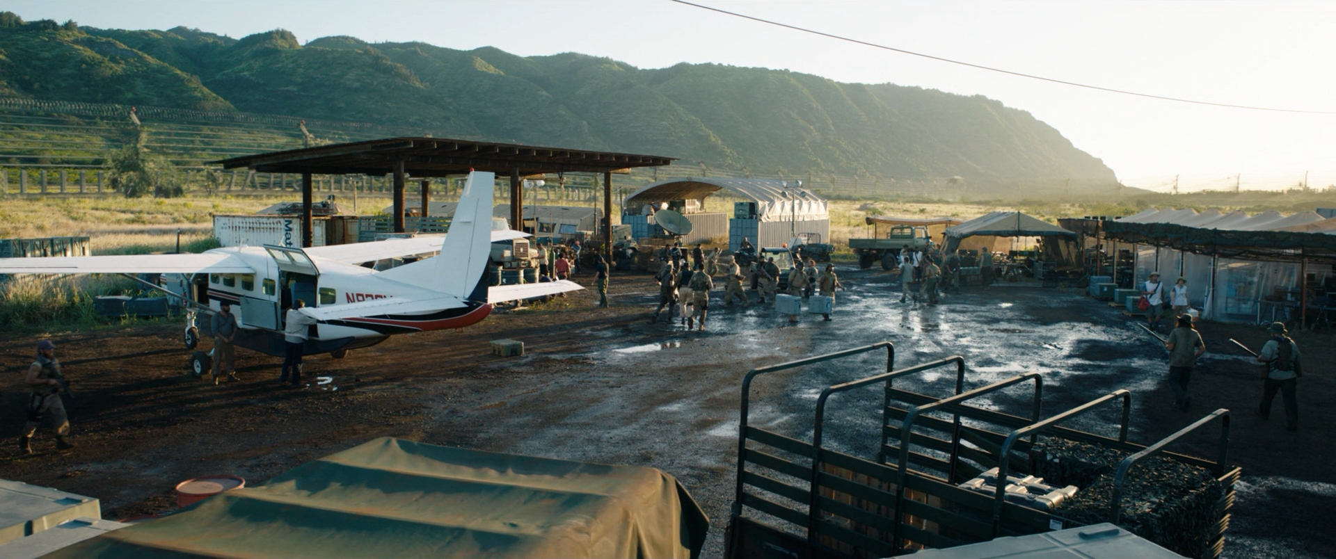 Airstrip final sequence