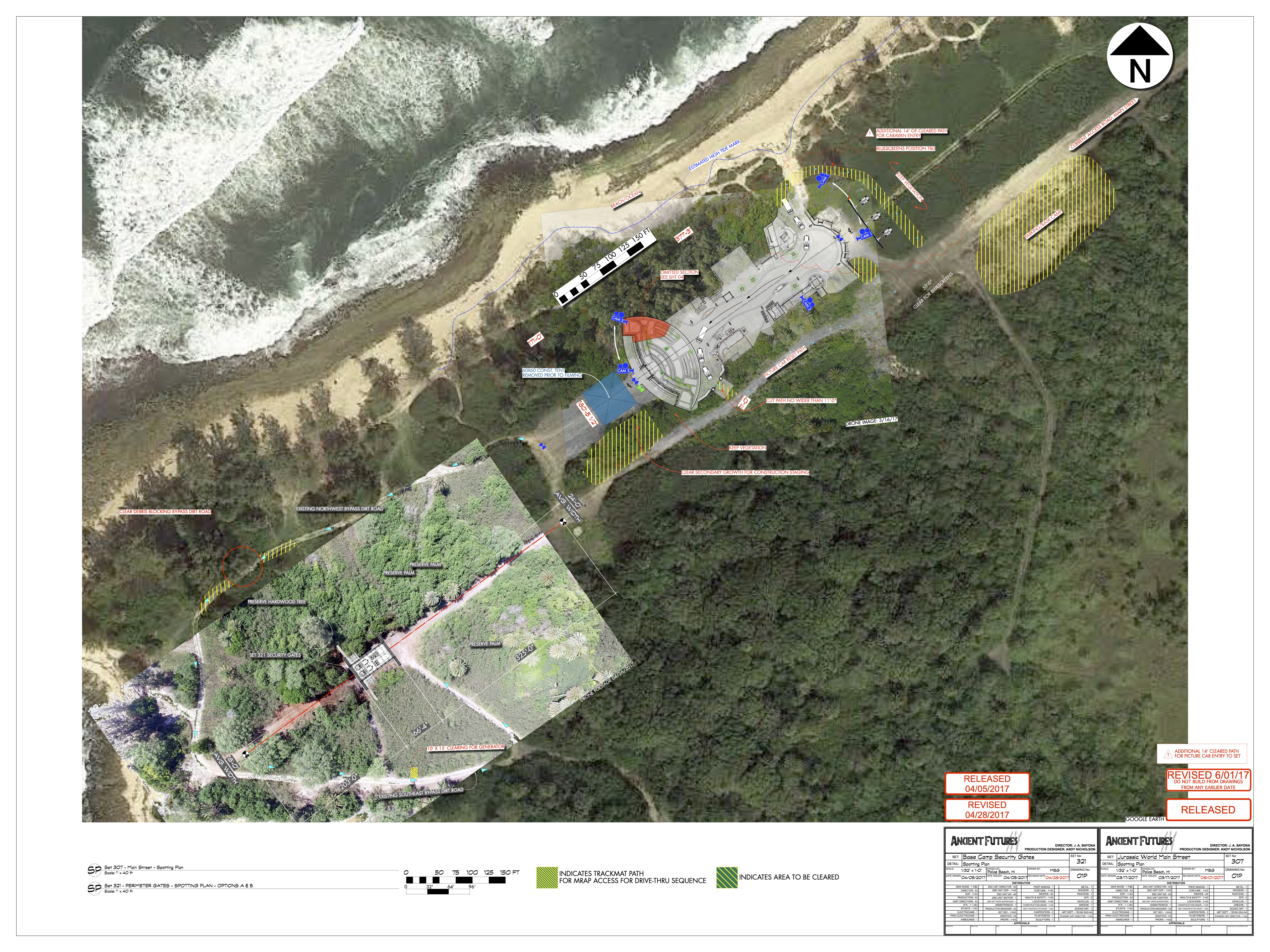 Main street master plan
