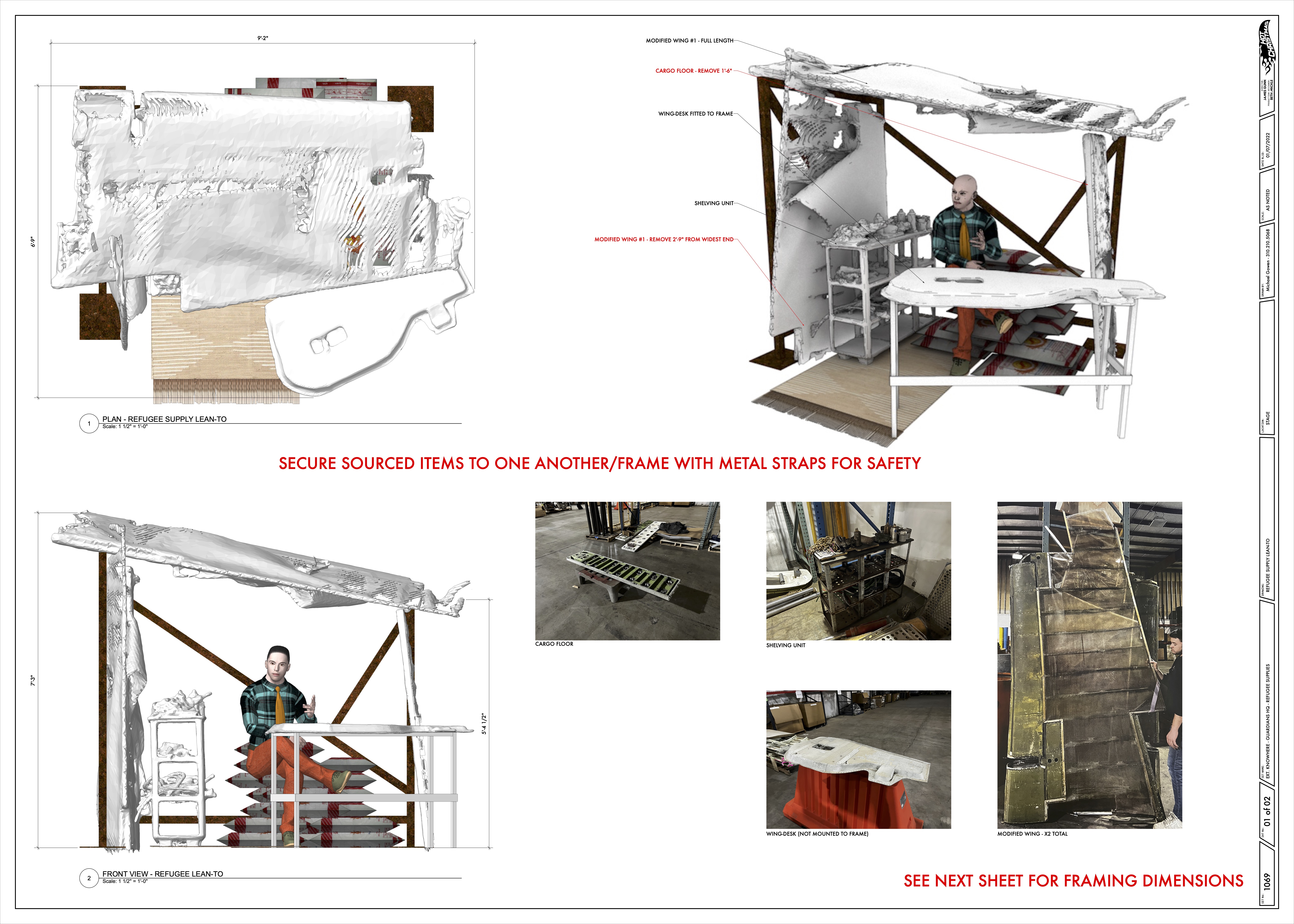 Knowhere vendor booth drawing