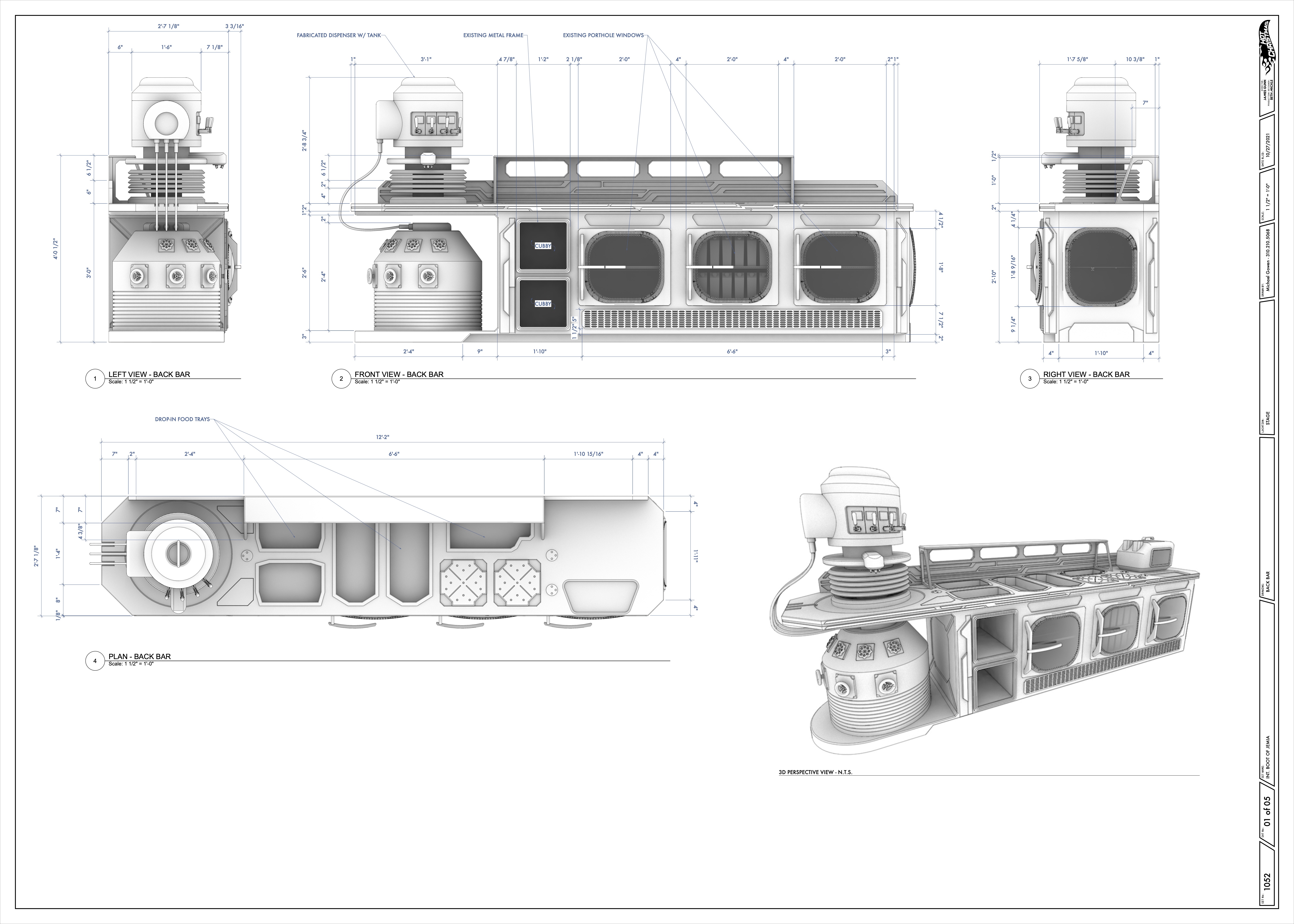 Knowhere buffet drawing