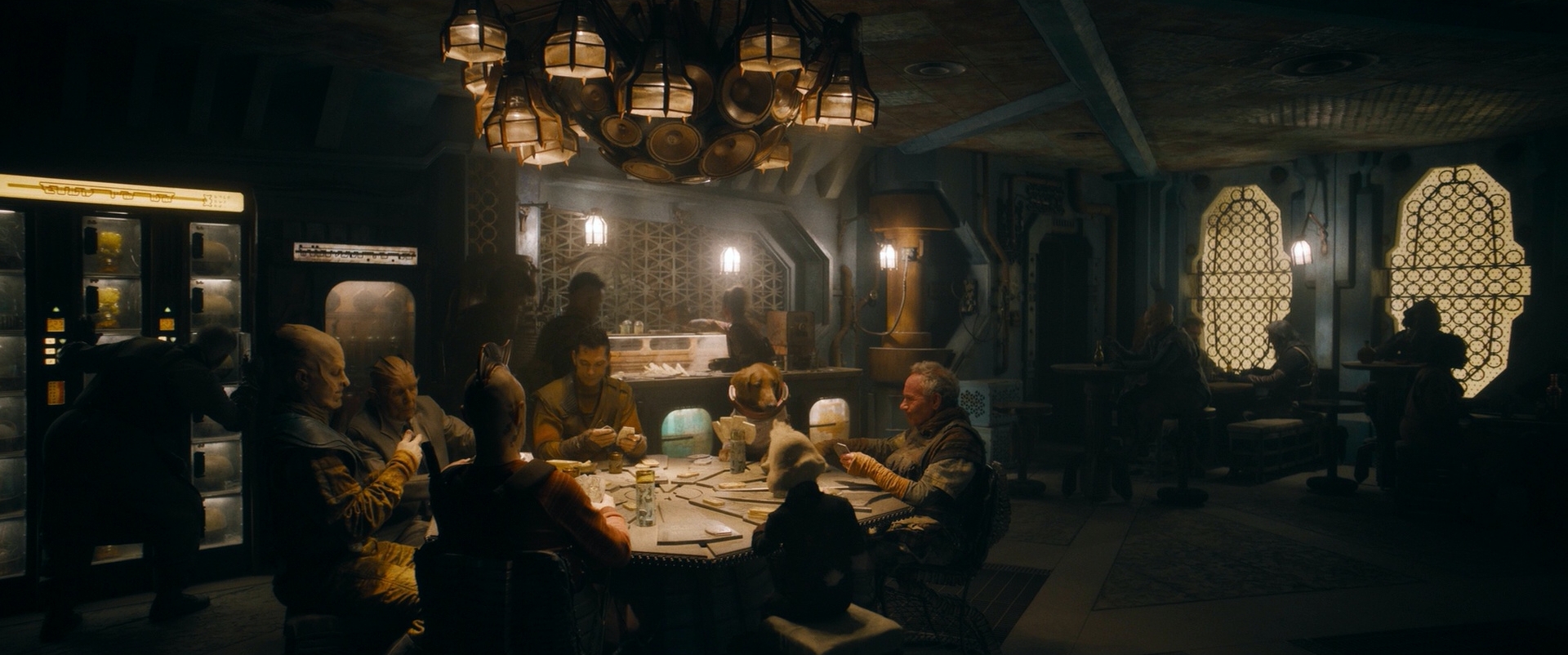 Knowhere bar final environment