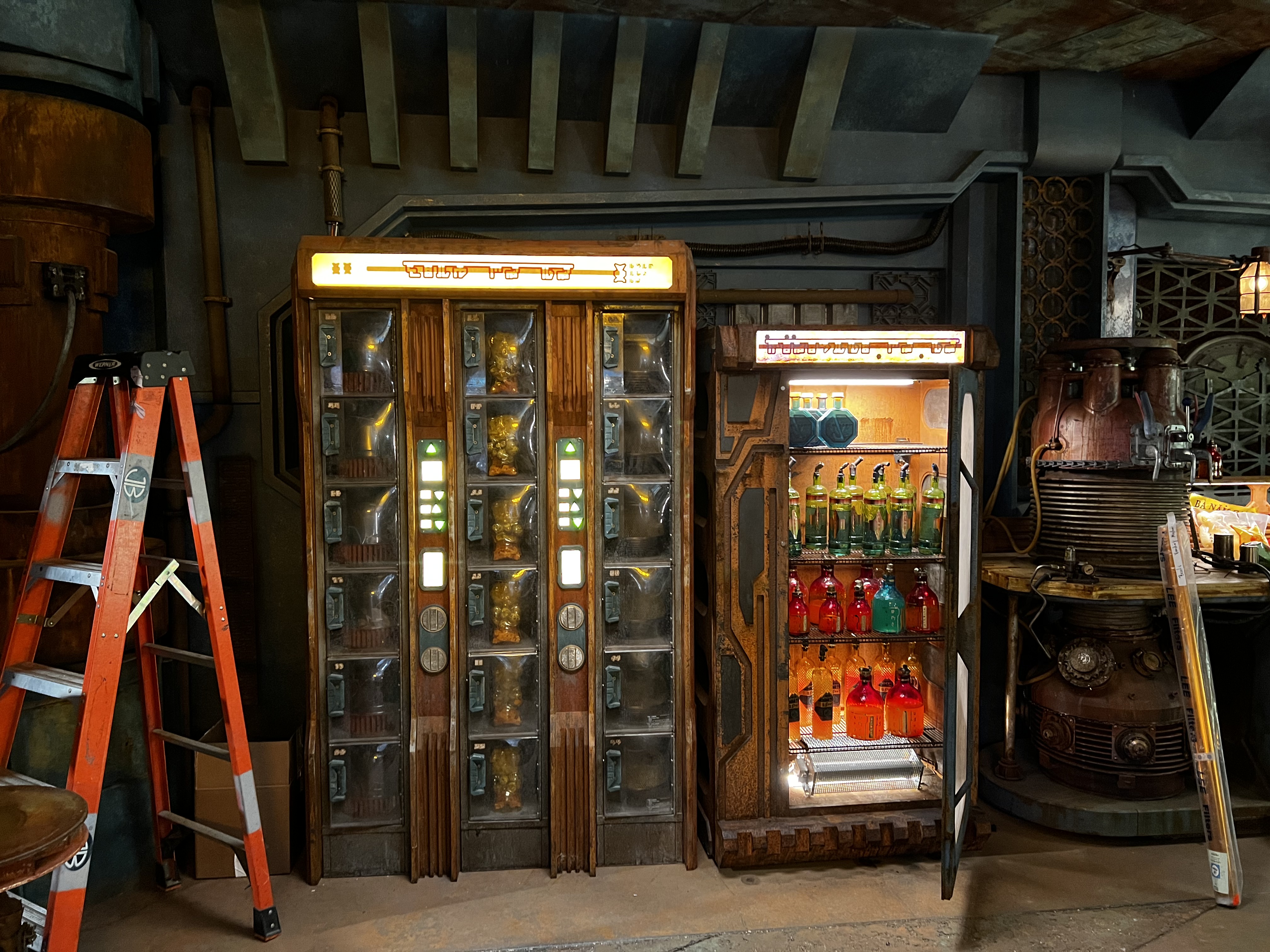 Knowhere bar vending area