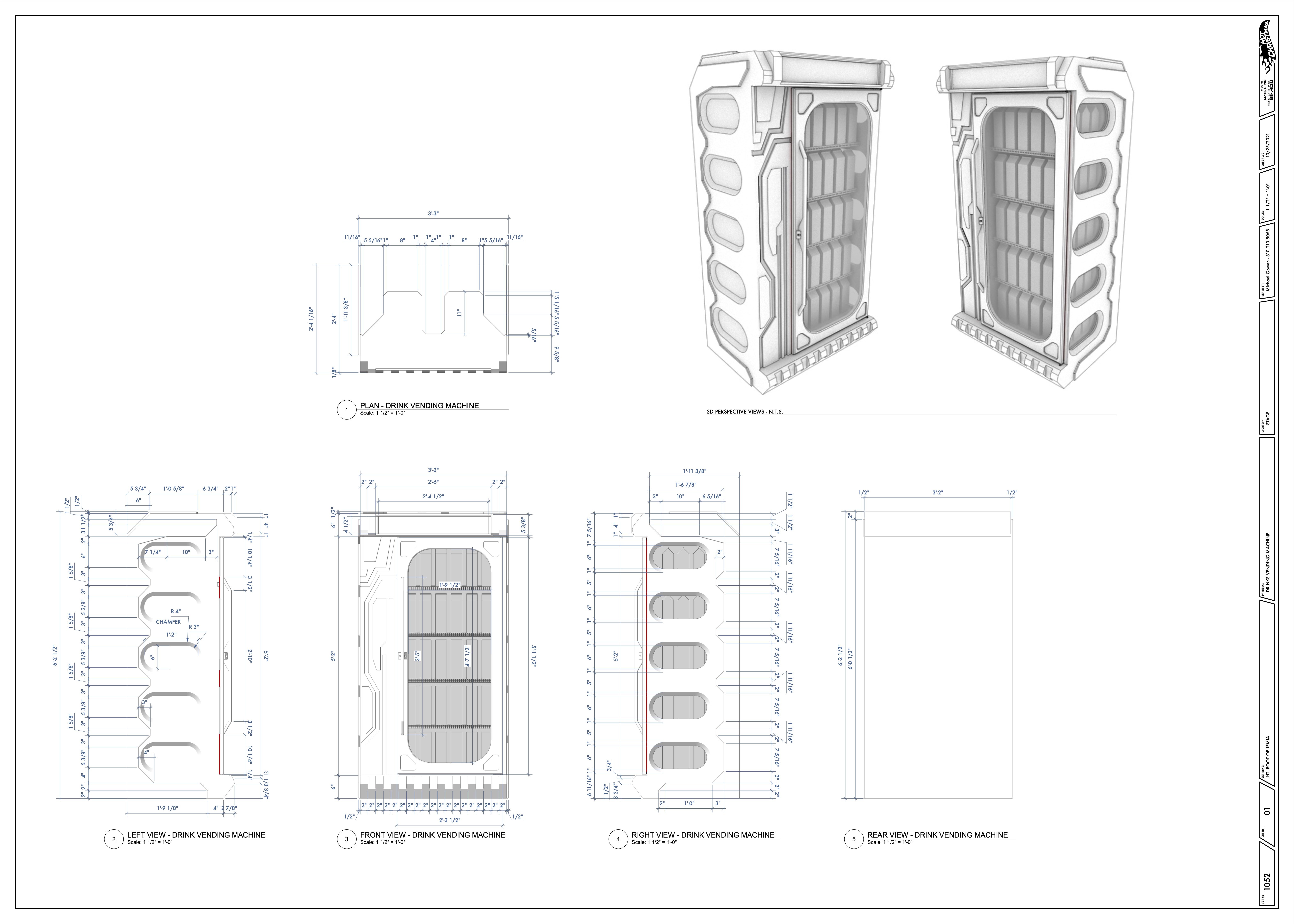 Knowhere vending machine drawing