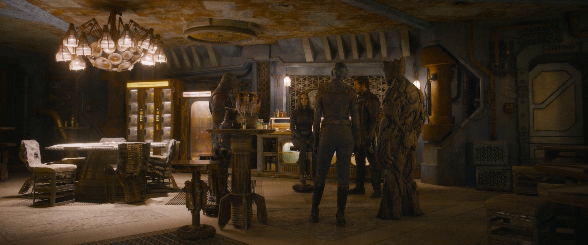 Knowhere bar final environment