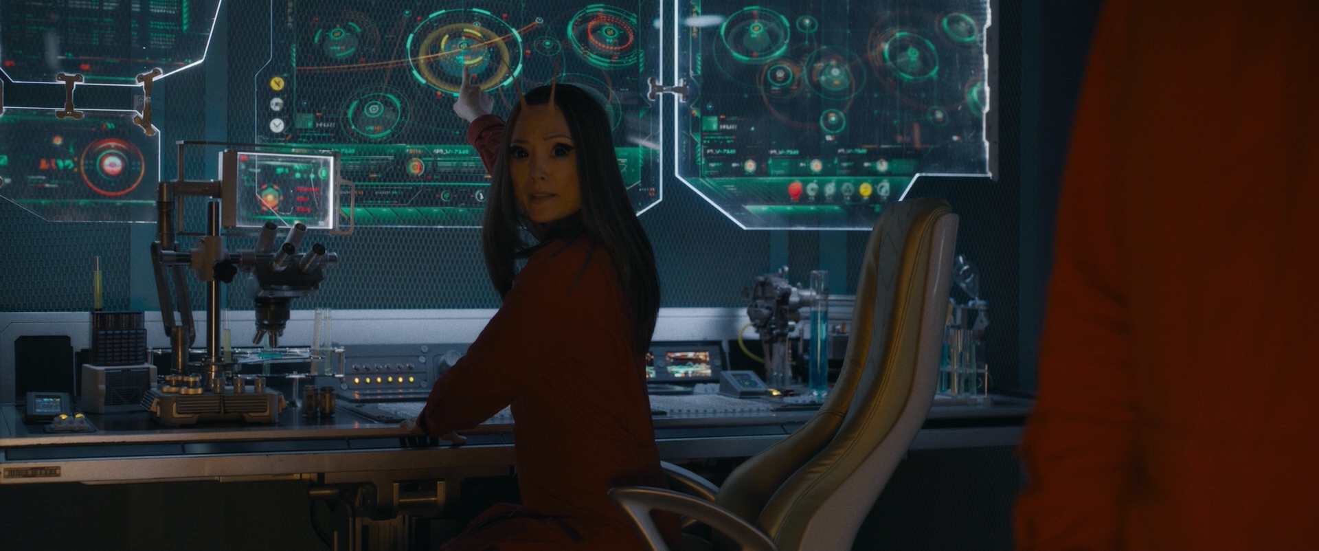 Mantis desk final environment