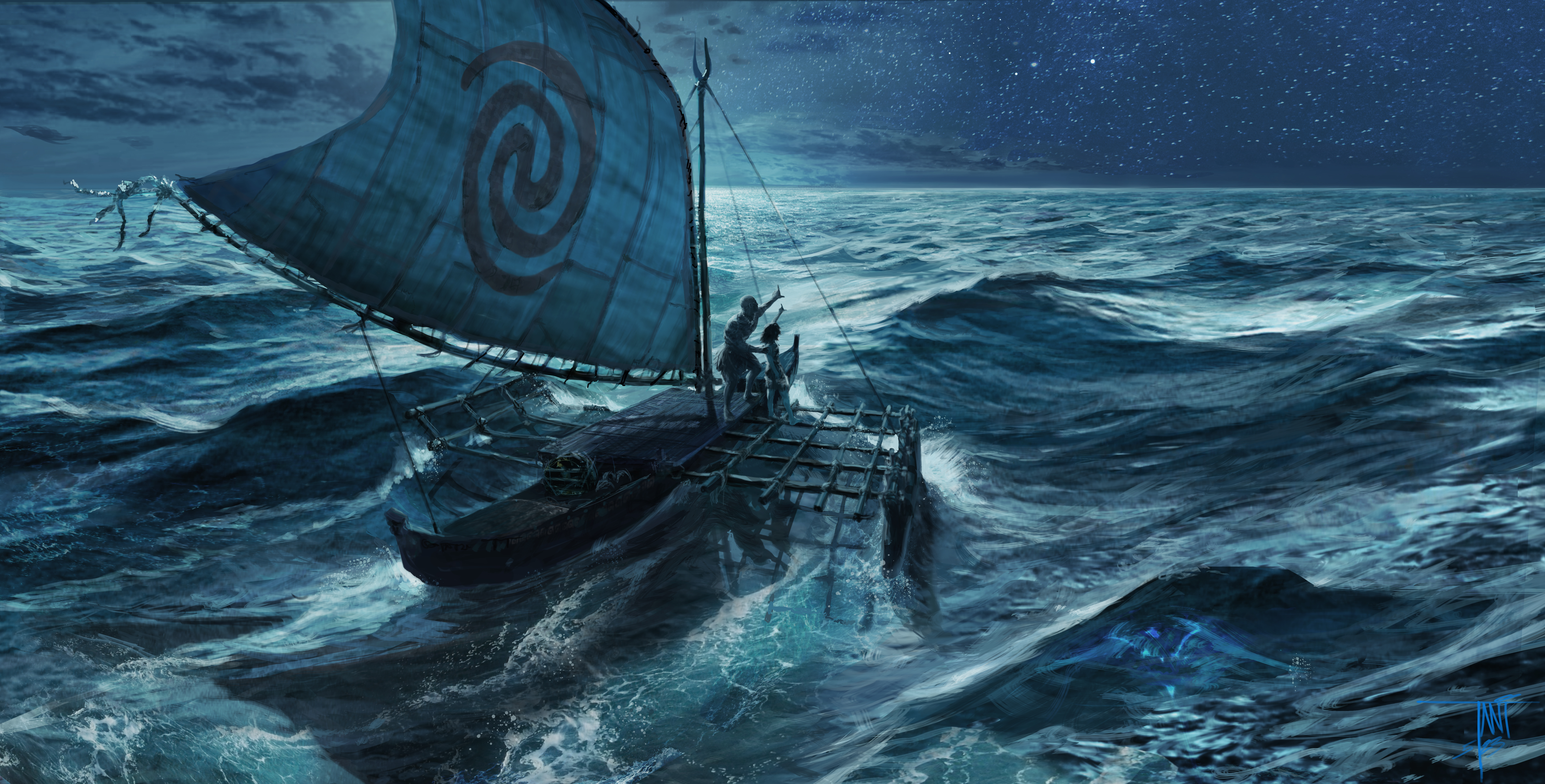 Night lighting concept