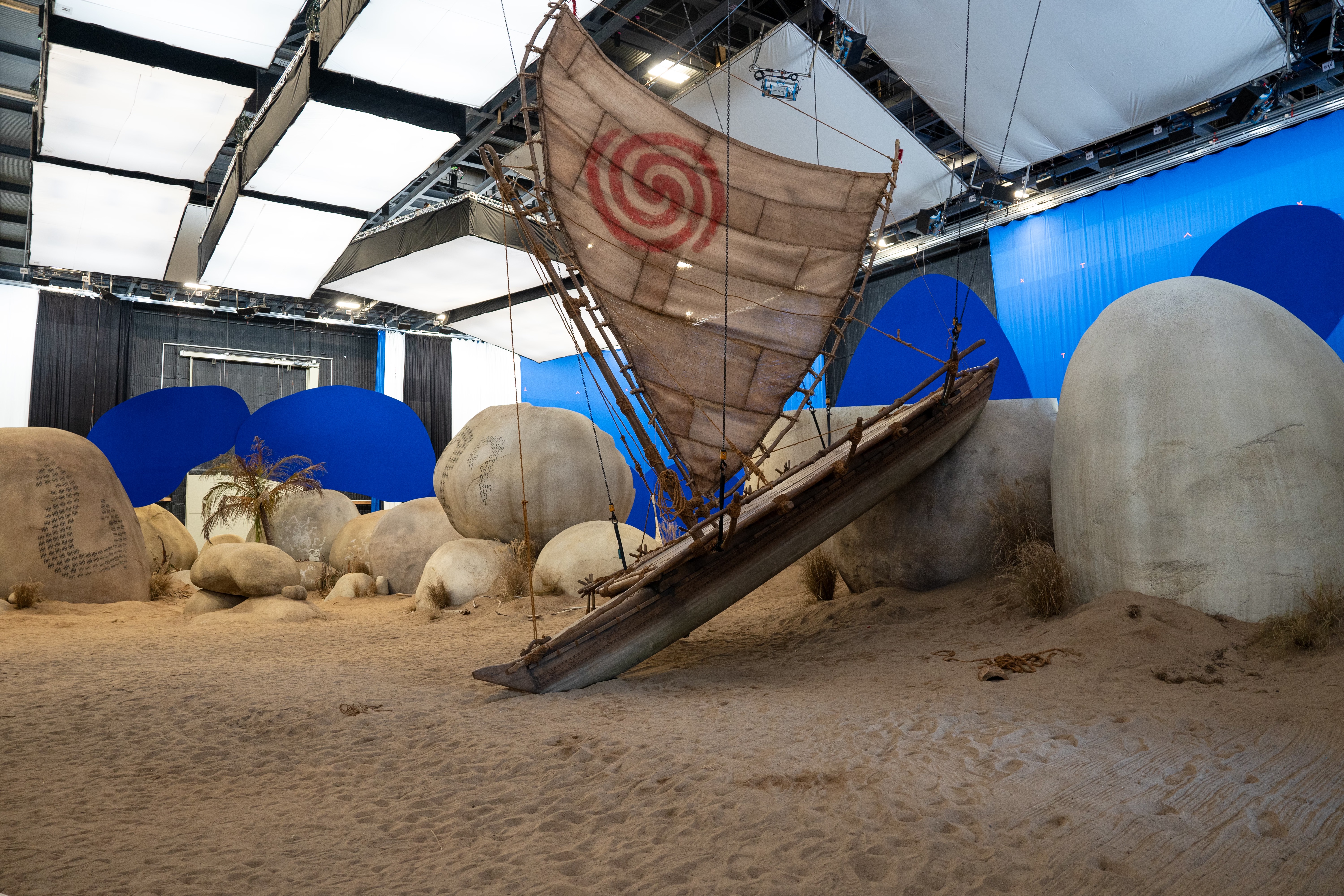 Island location setup