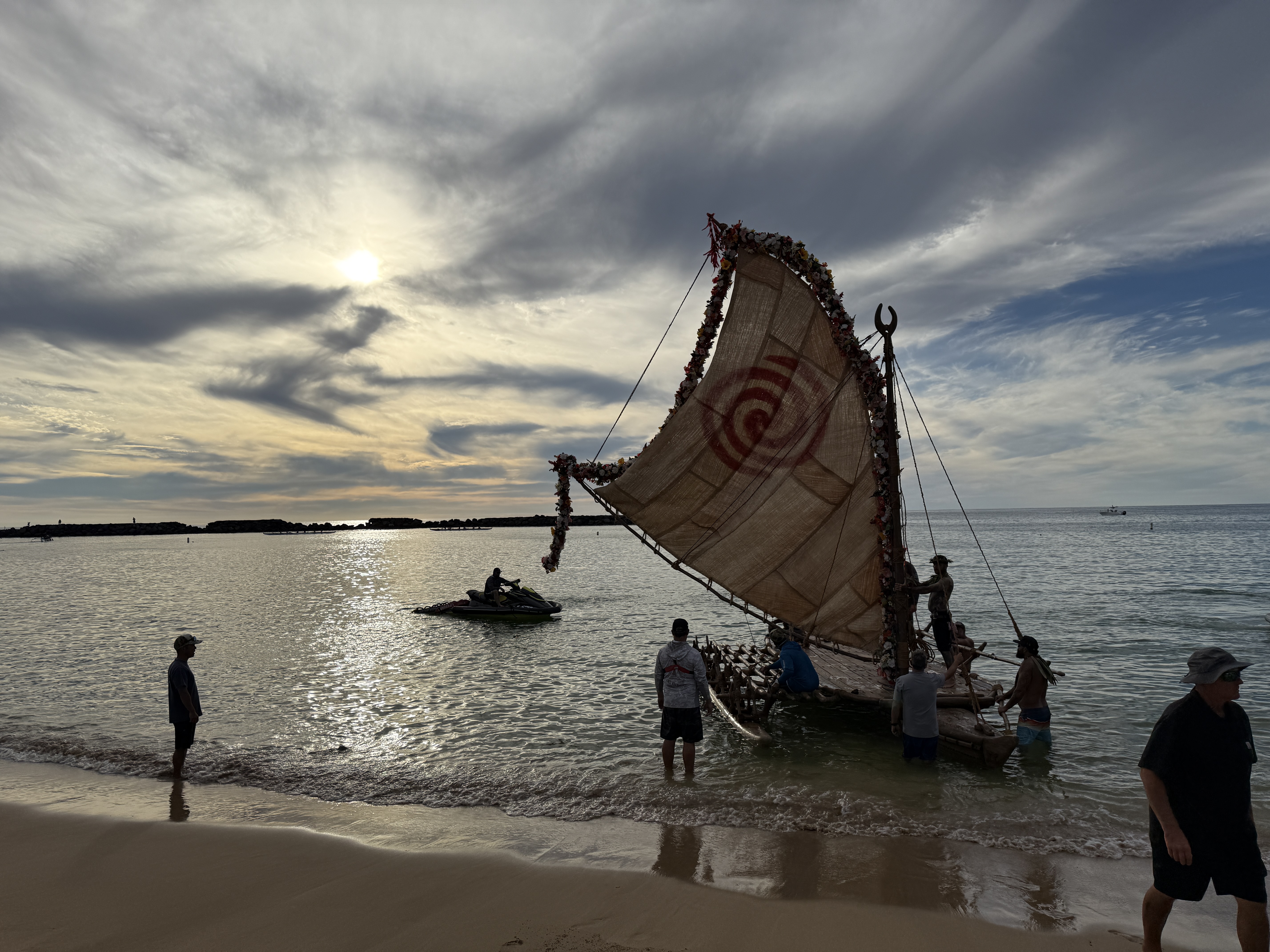 Renewed canoe configuration