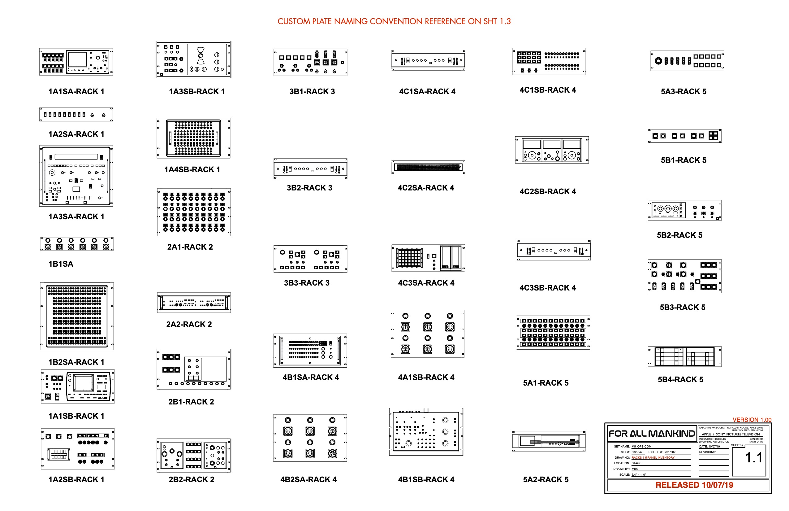 Component catalog page 1