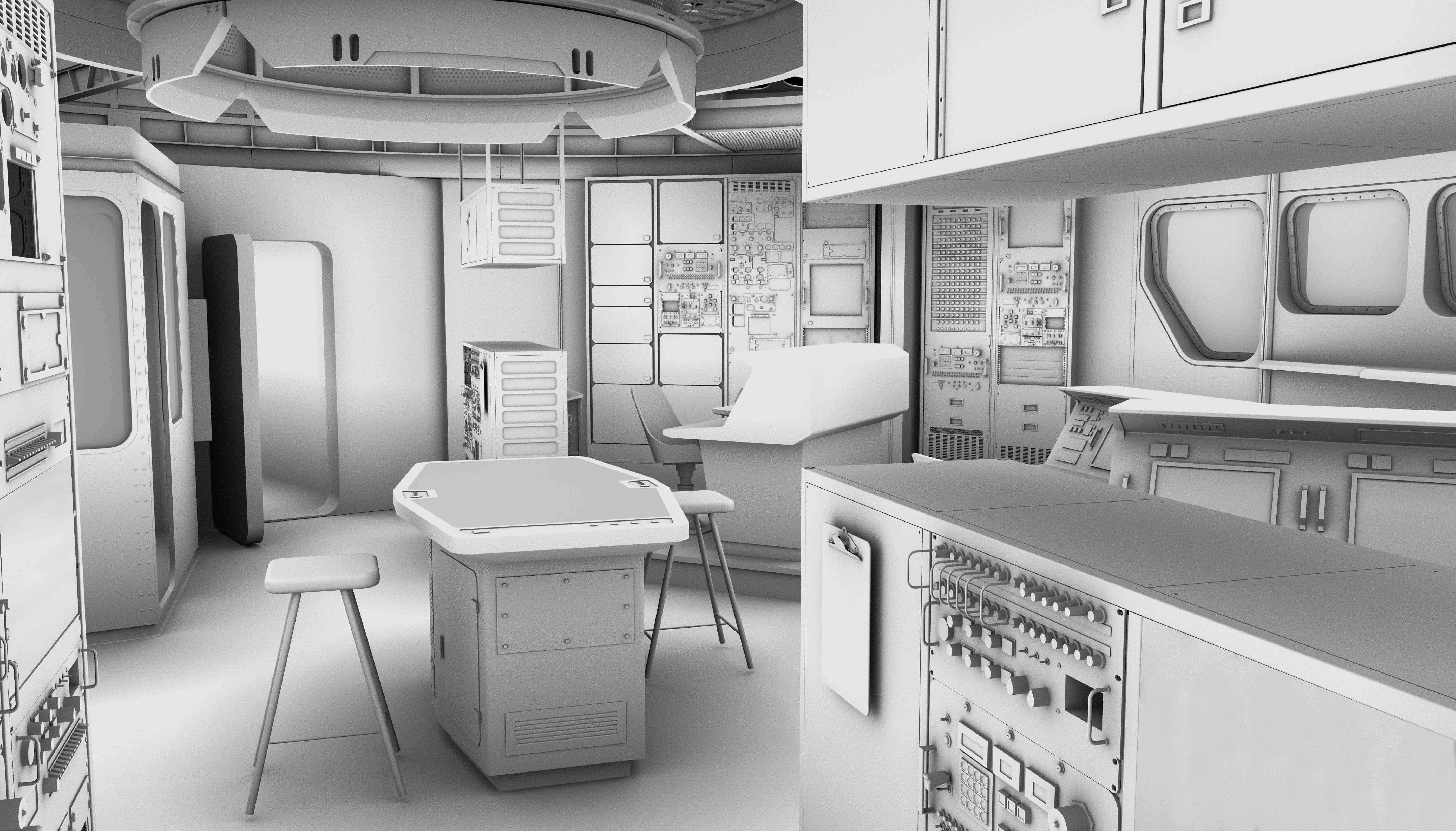 Interior concept design