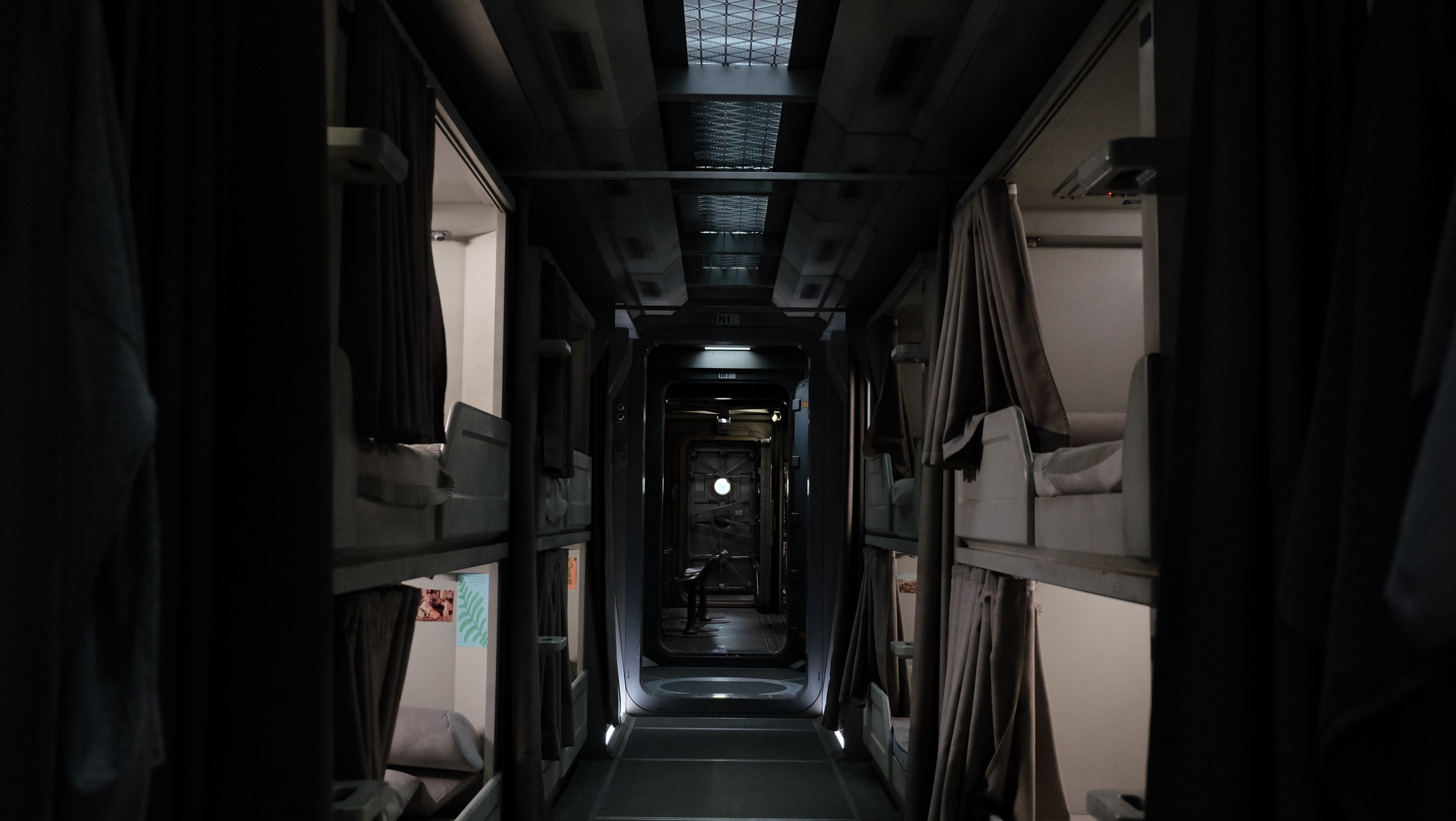 Crew living quarters