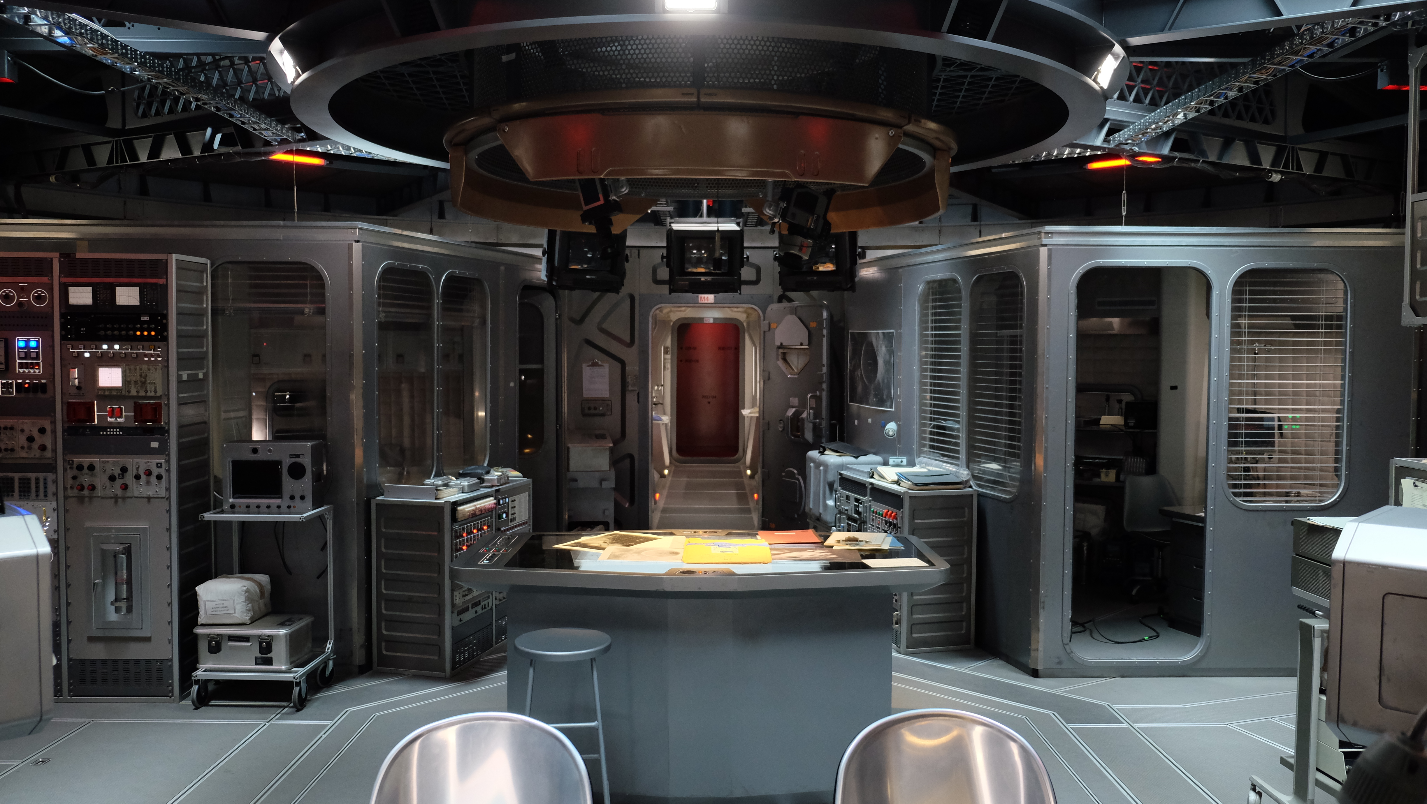 Operations center wide shot