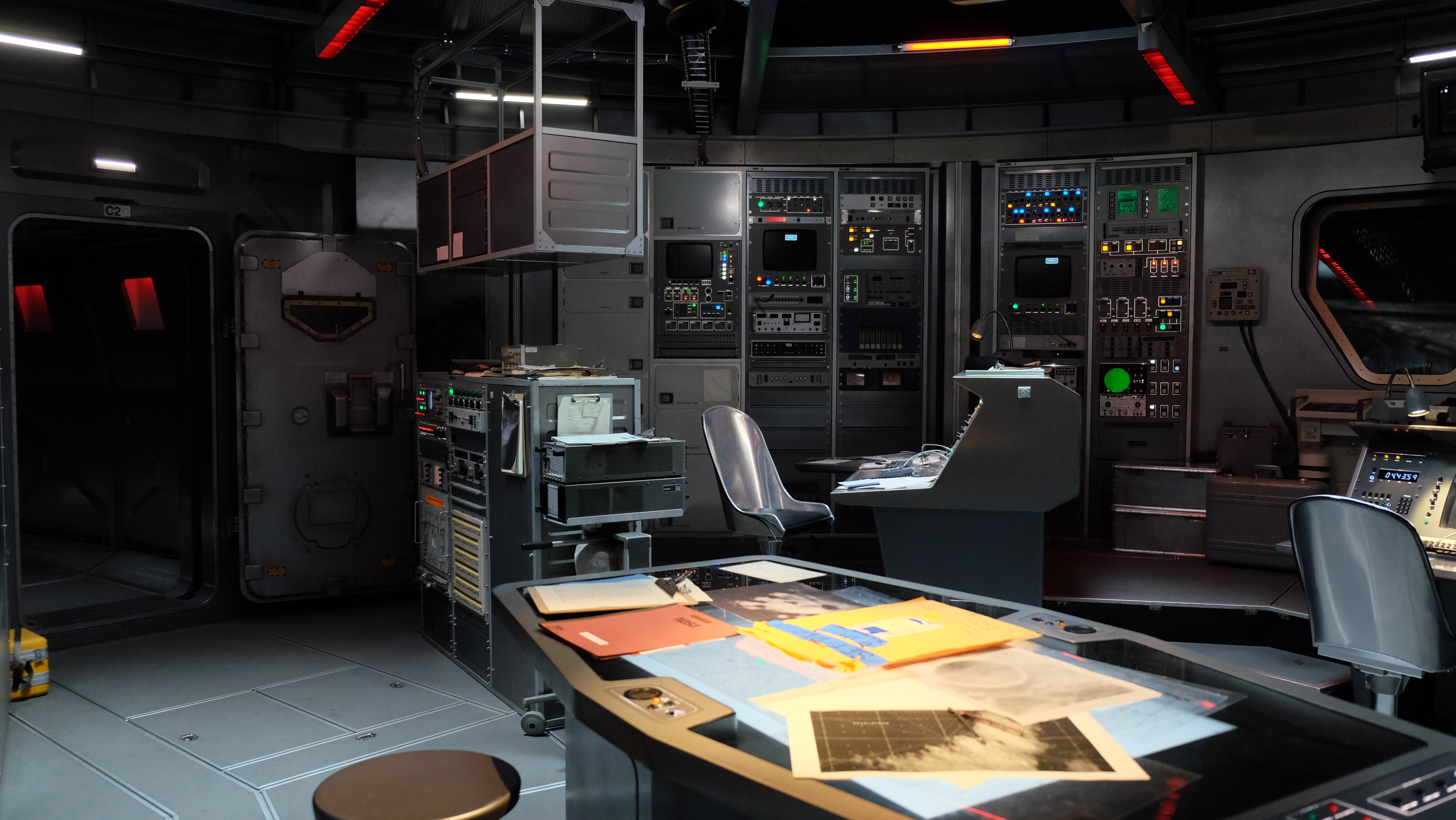 Control panel detail