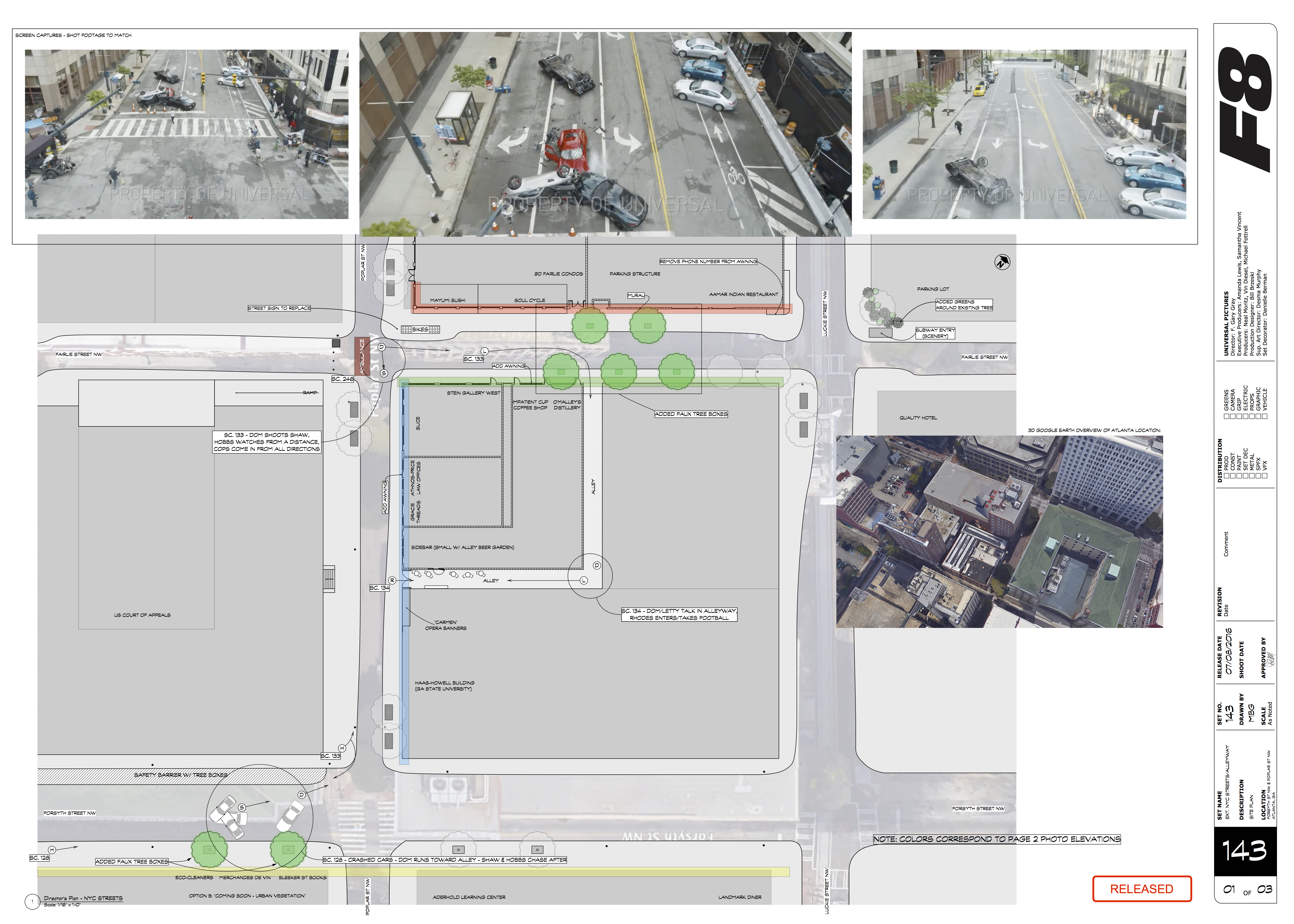 NY streets drawing 2